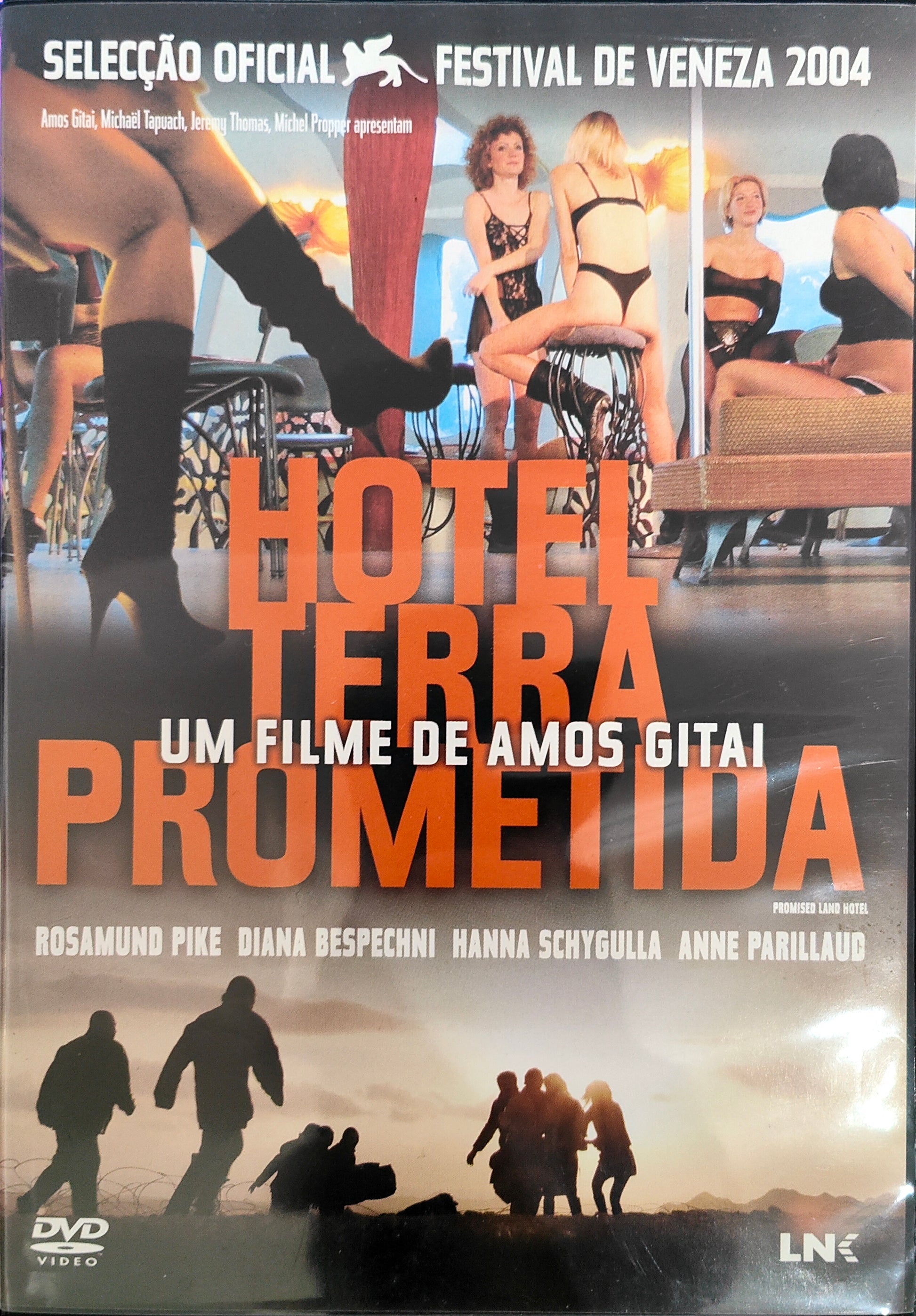DVD Hotel Terra Prometida - usado