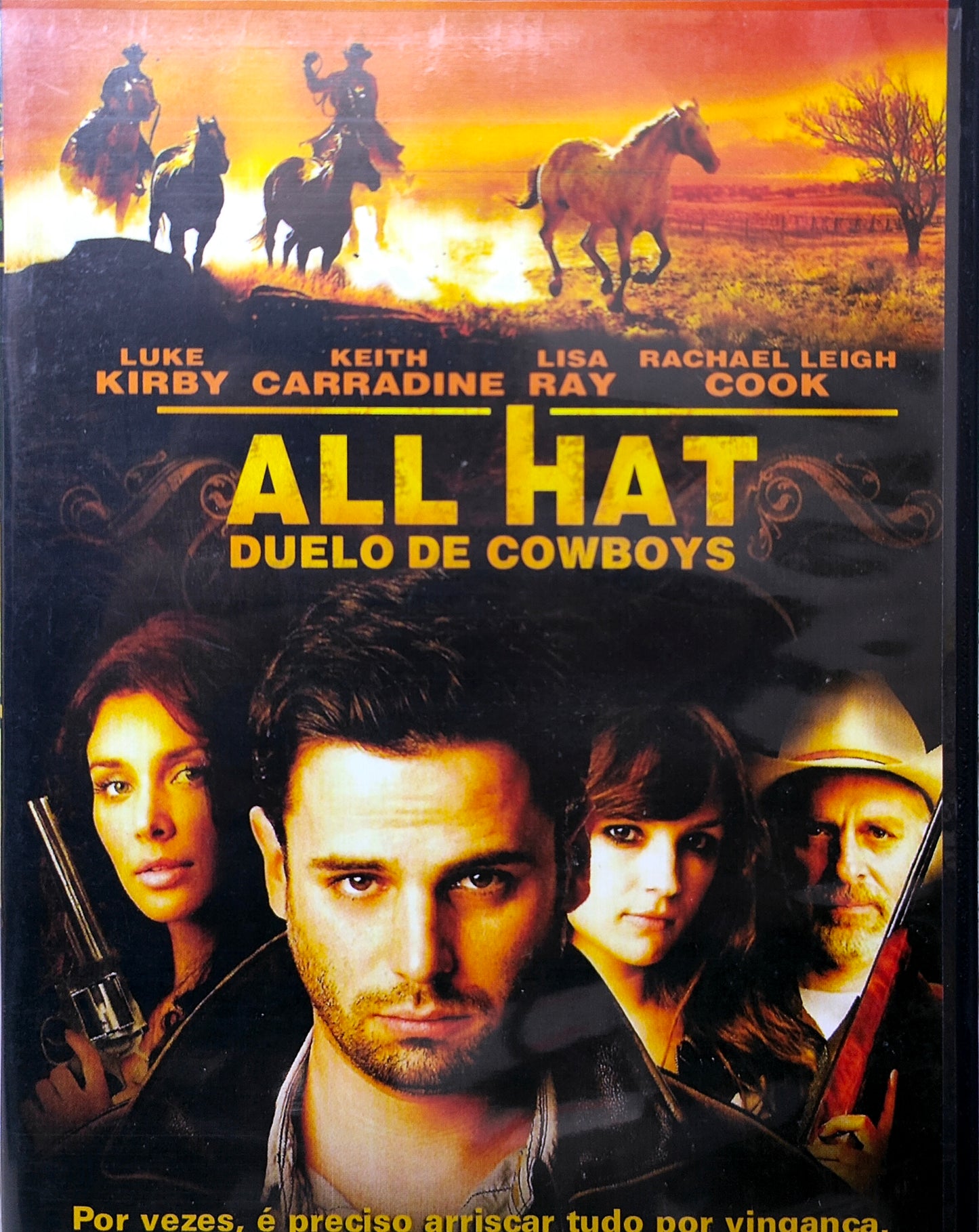 DVD All Hat: Duelo de Cowboys - Usado