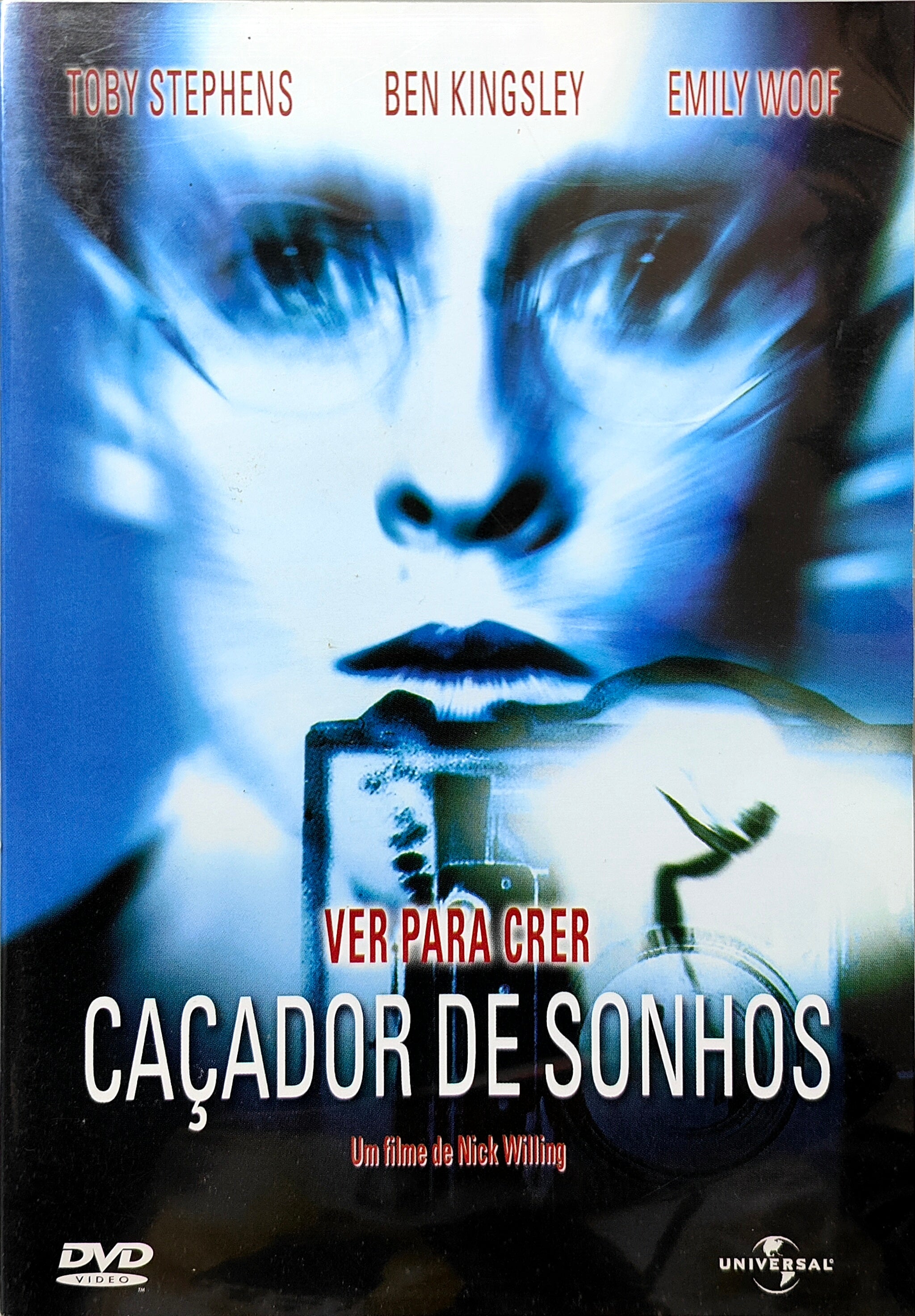 DVD Caçador de Sonhos - Usado