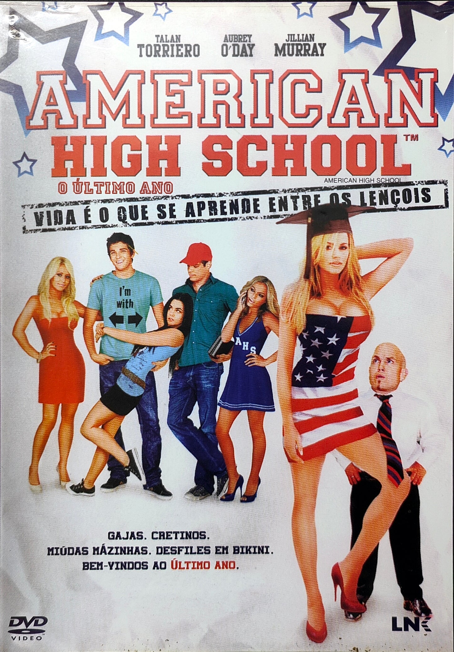 DVD American High School: O Último Ano - Usado