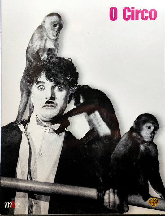 DVD O Circo Coleção Chaplin - Usado