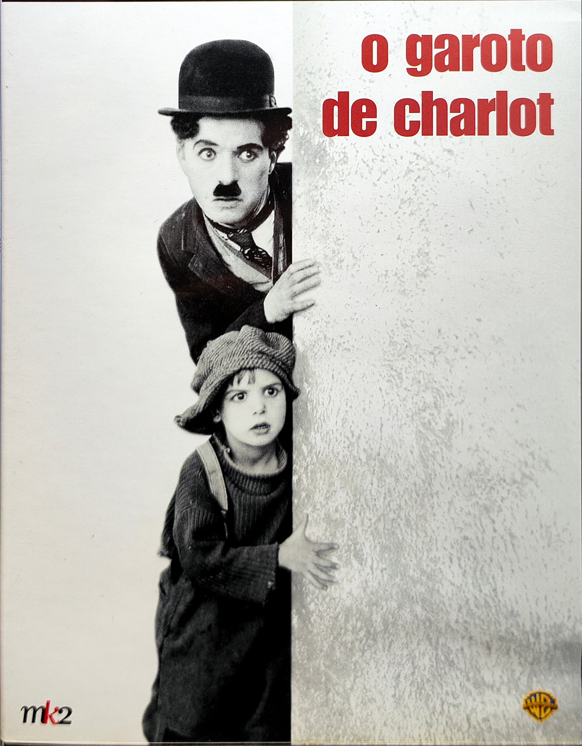 DVD O Garoto de Charlot Coleção Chaplin - Usado