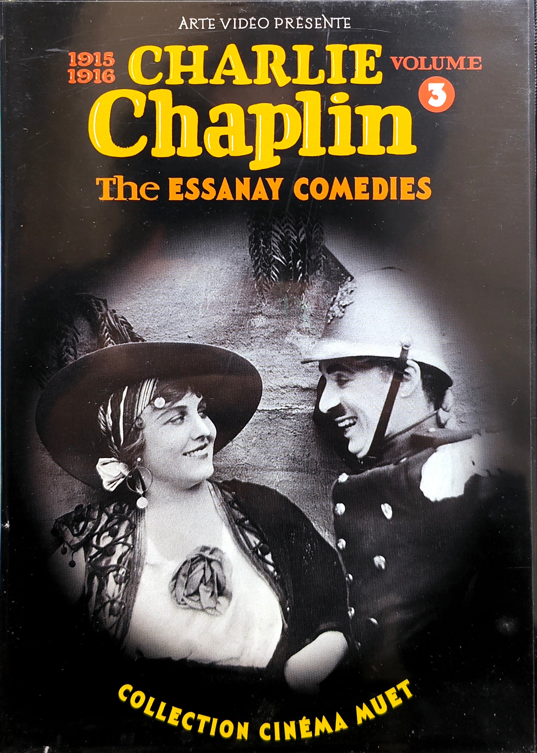 DVD Charlie Chaplin: The Essanay Comedies - Usado