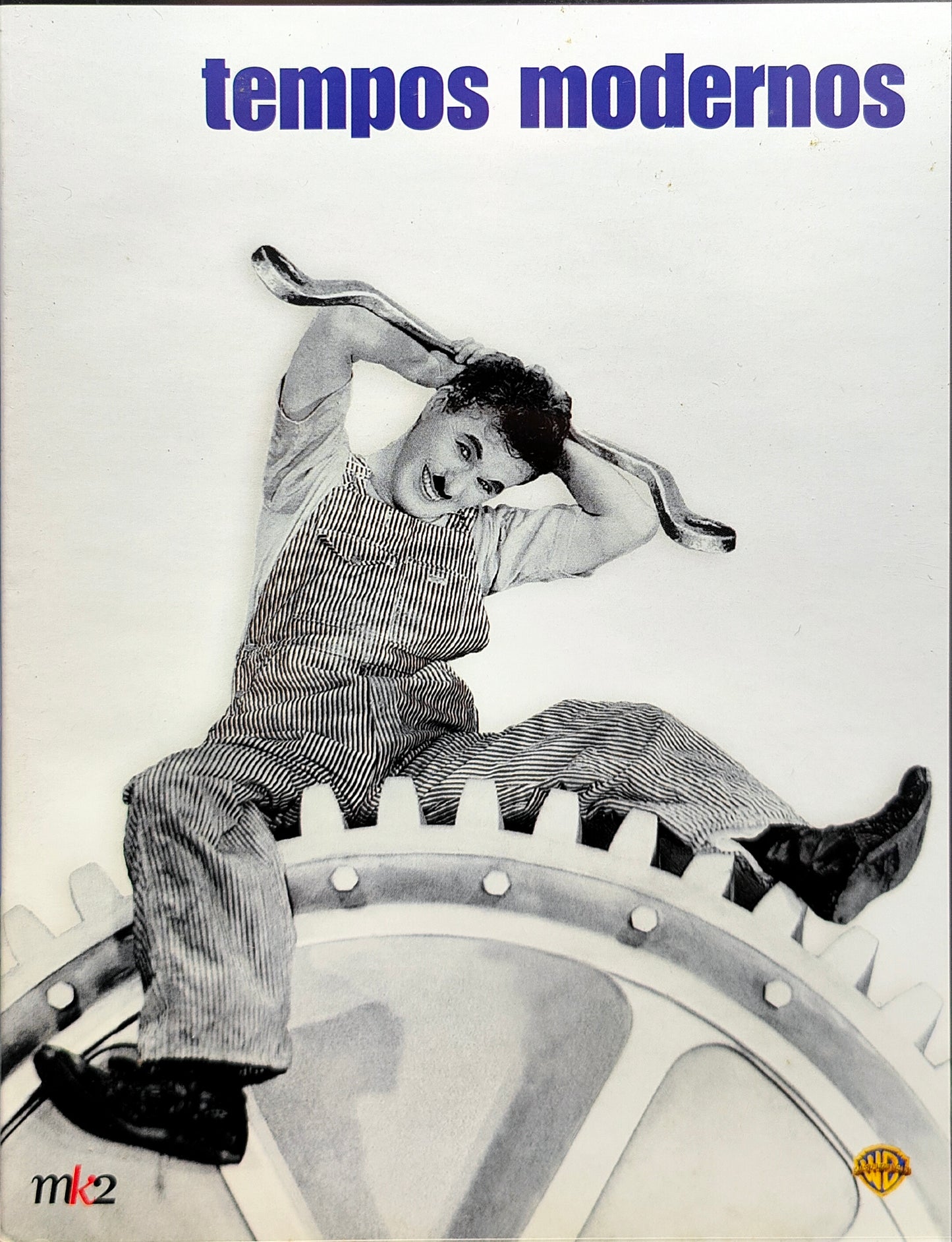 DVD Tempos Modernos Coleção Chaplin - Usado