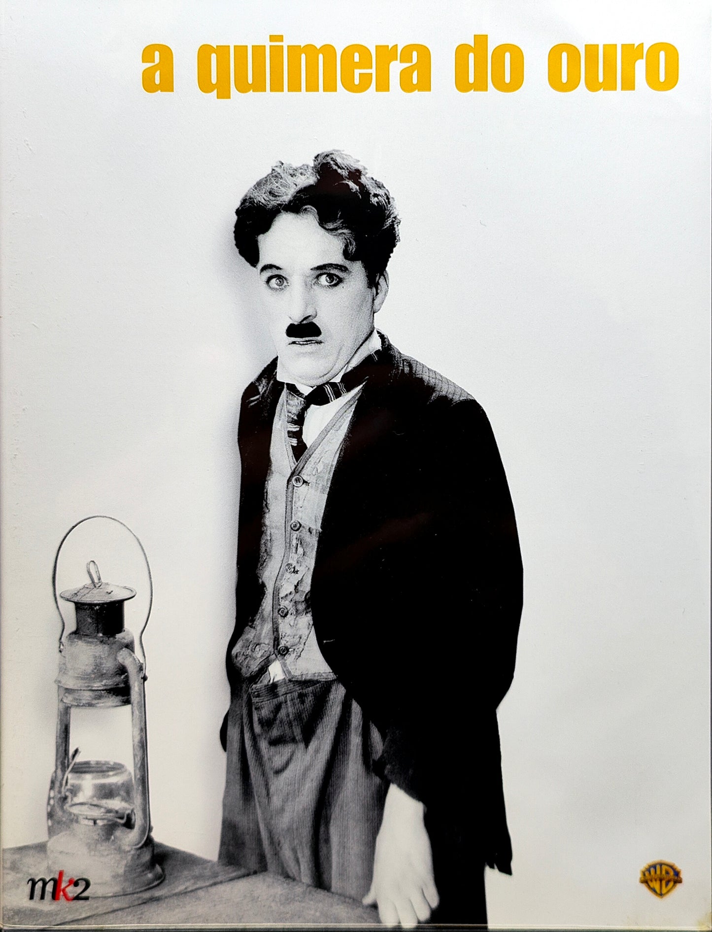DVD A Quimera de Ouro Coleção Chaplin - Usado