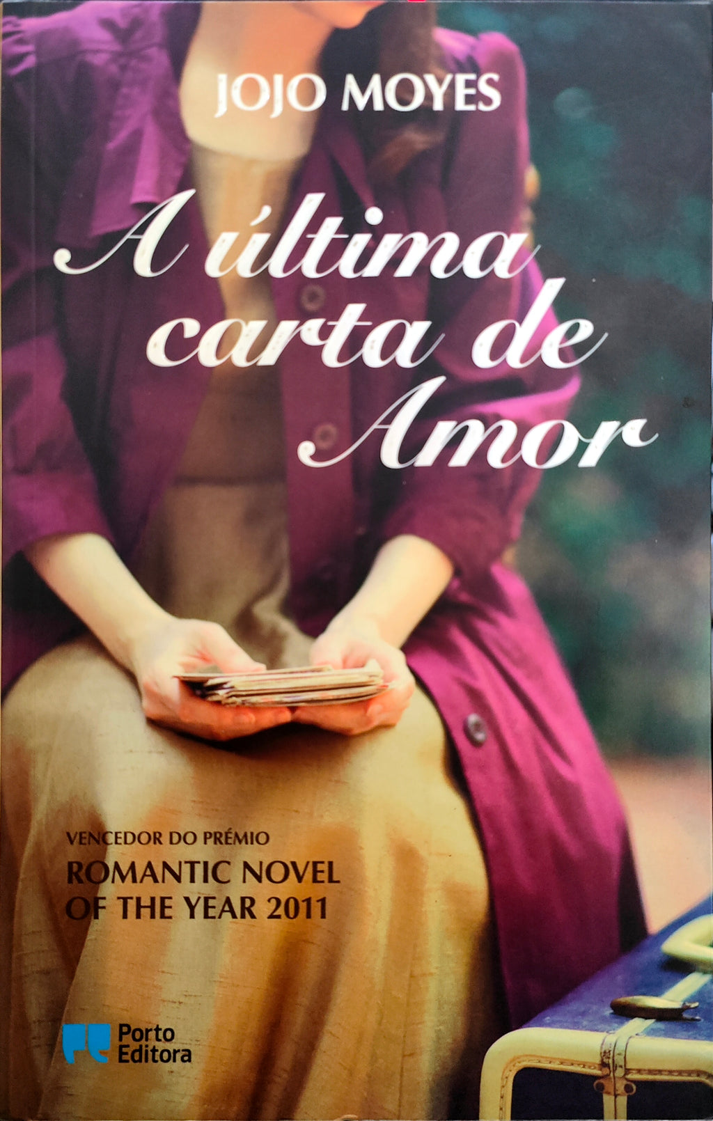 LIVROS - A última carta de amor de Jojo Moyes - USADO