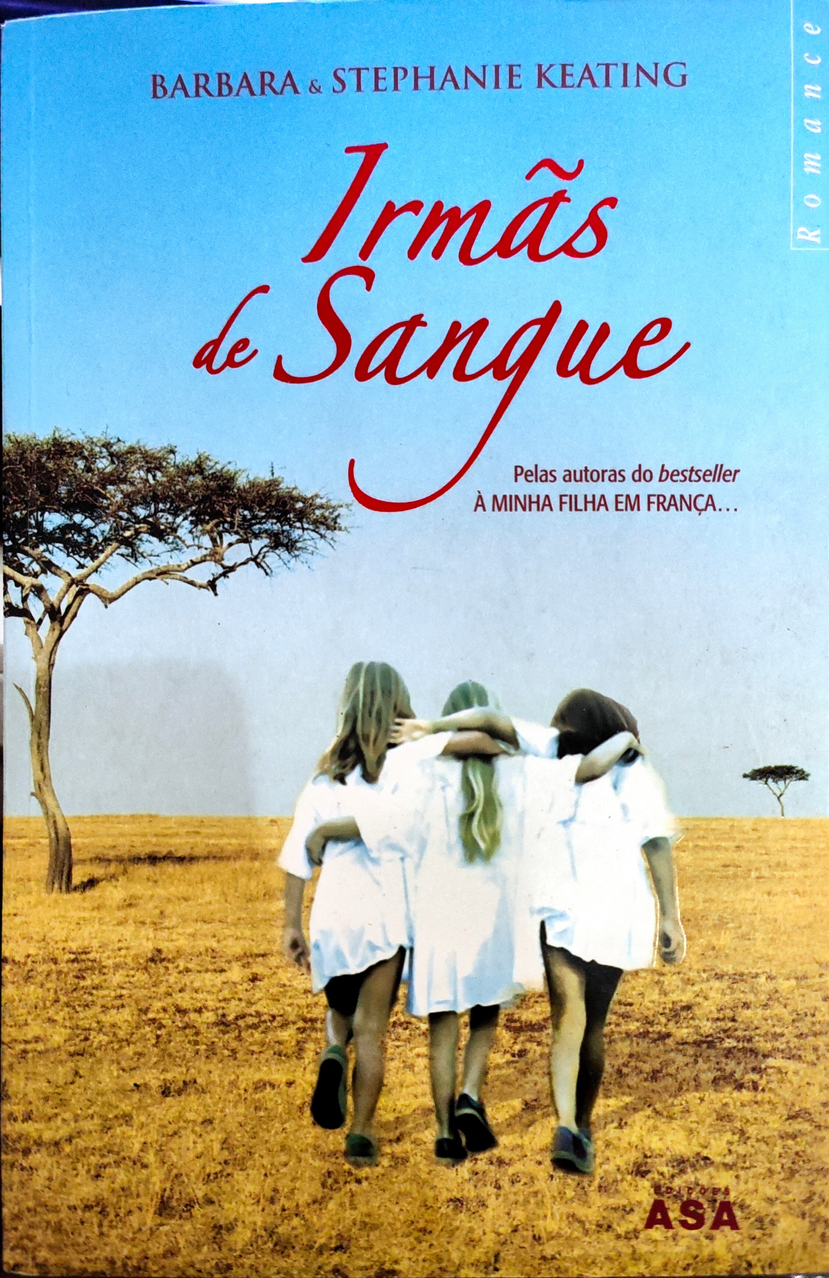 LIVRO - Irmãs de Sangue Trilogia Langani - Volume I de Barbara Keating e Stephanie Keating - USADO