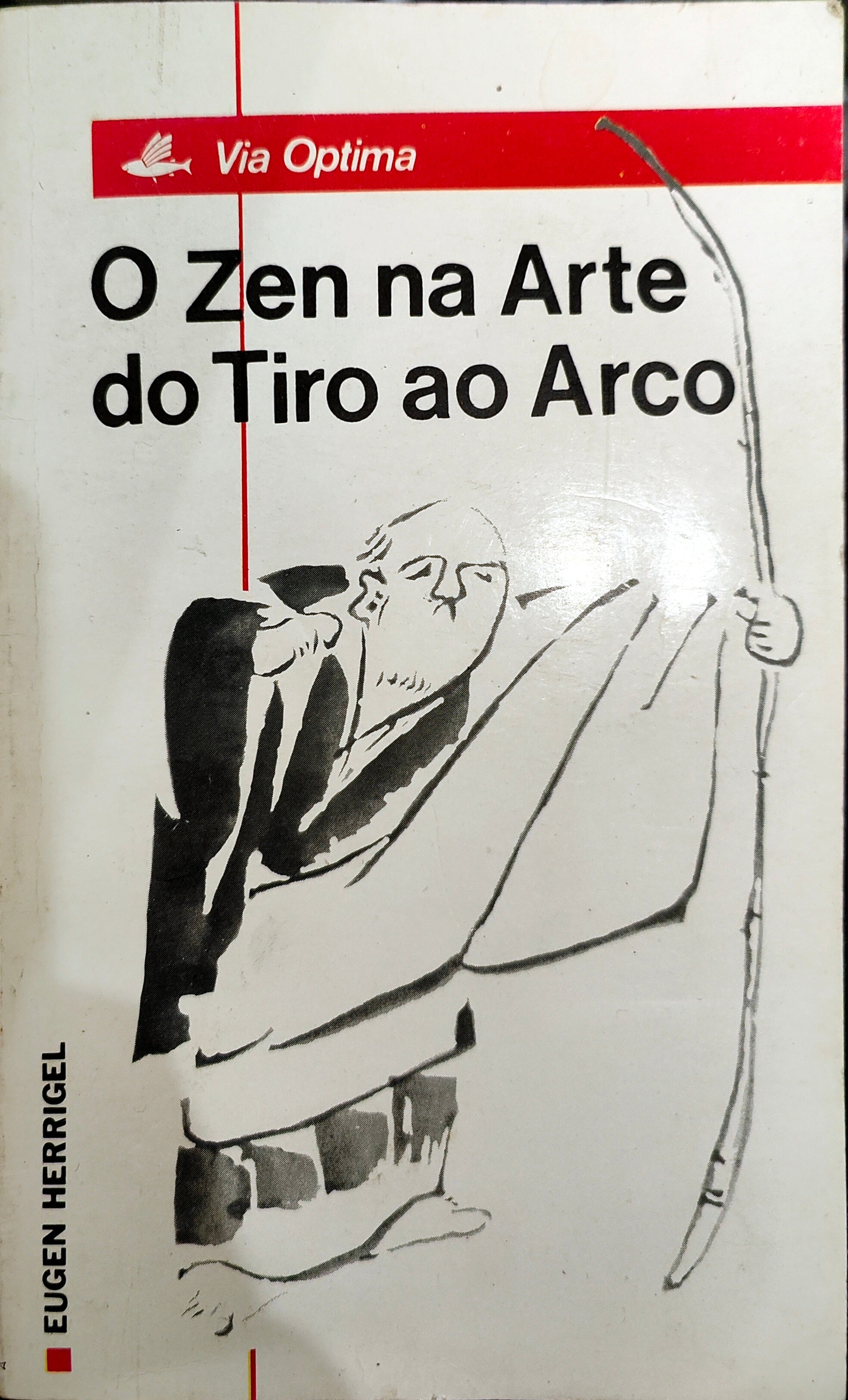 LIVRO - Zen En El Arte Del Tiro Con Arco de Eugen Herrigel - USADO