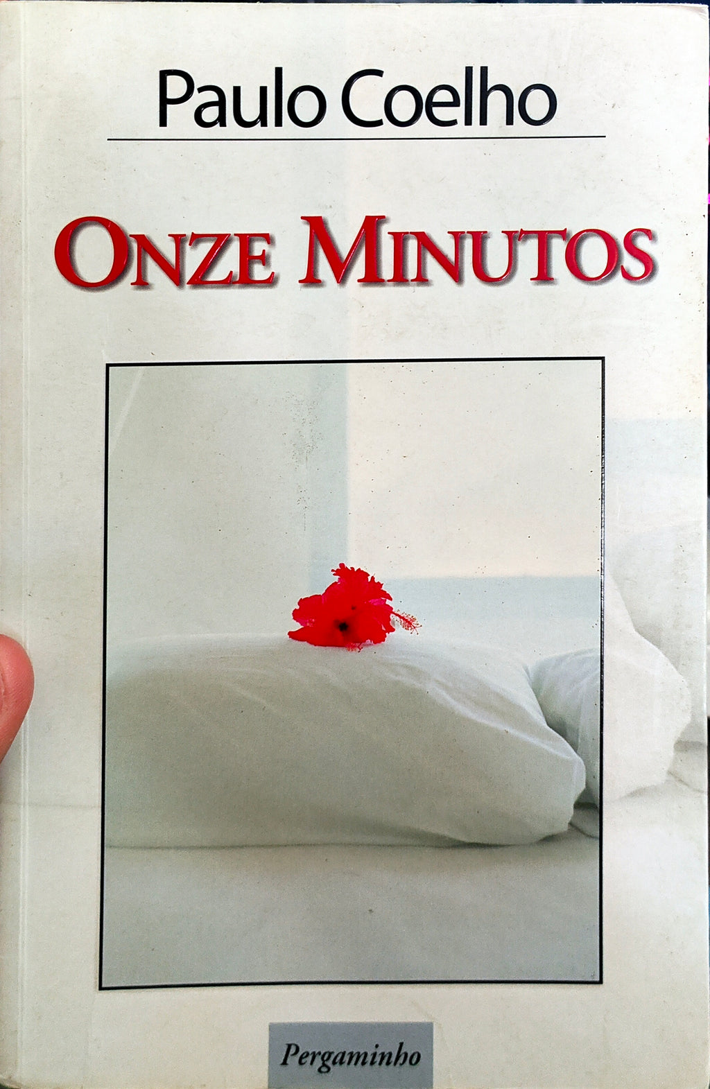 LIVRO - Onze Minutos de Paulo Coelho - USADO