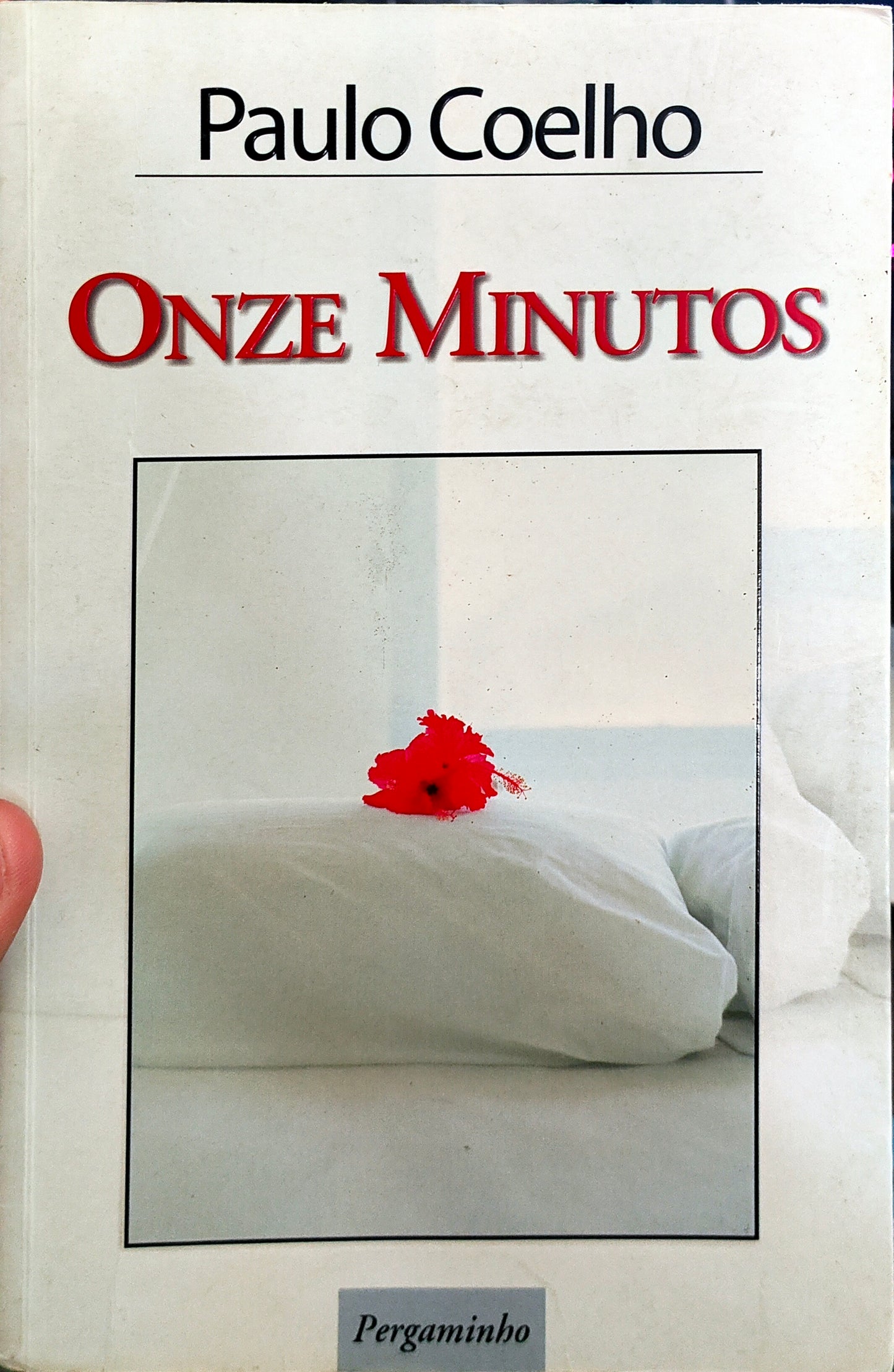 LIVRO - Onze Minutos de Paulo Coelho - USADO