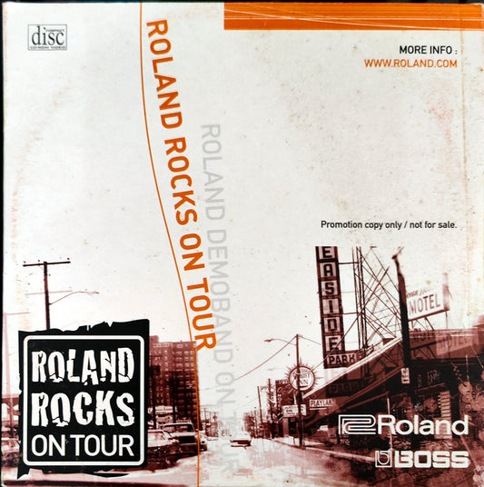 CD Roland Demoband – Roland Rocks On Tour - USADO