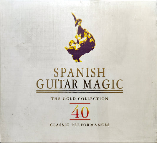 CD Various – Spanish Guitar Magic - USADO