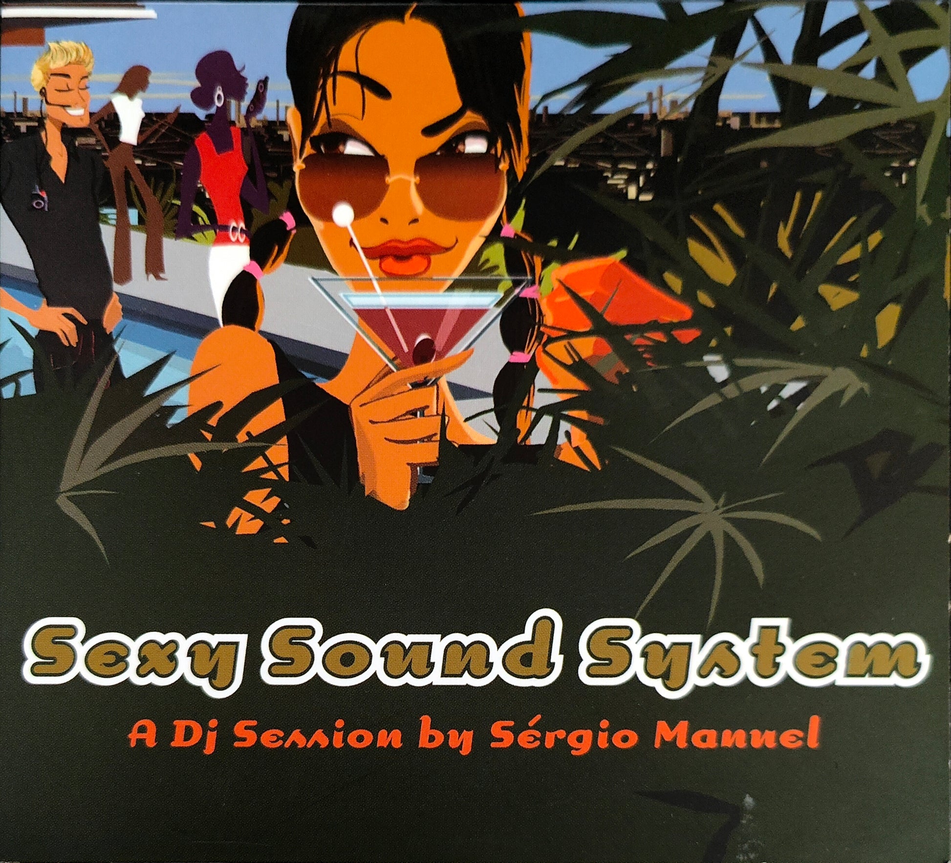 CD DJ Sergio Manuel – Sexy Sound System - USADO
