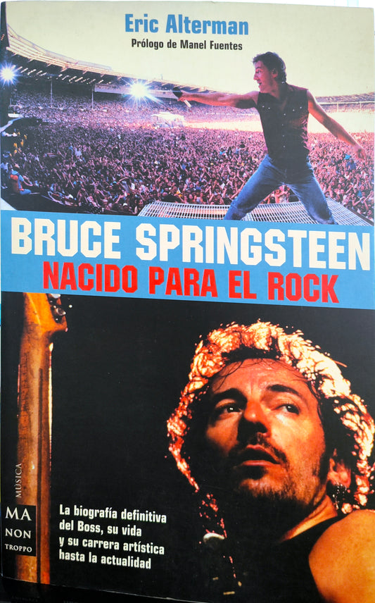 LIVRO - Bruce Springsteen de Eric Alterman - USADO