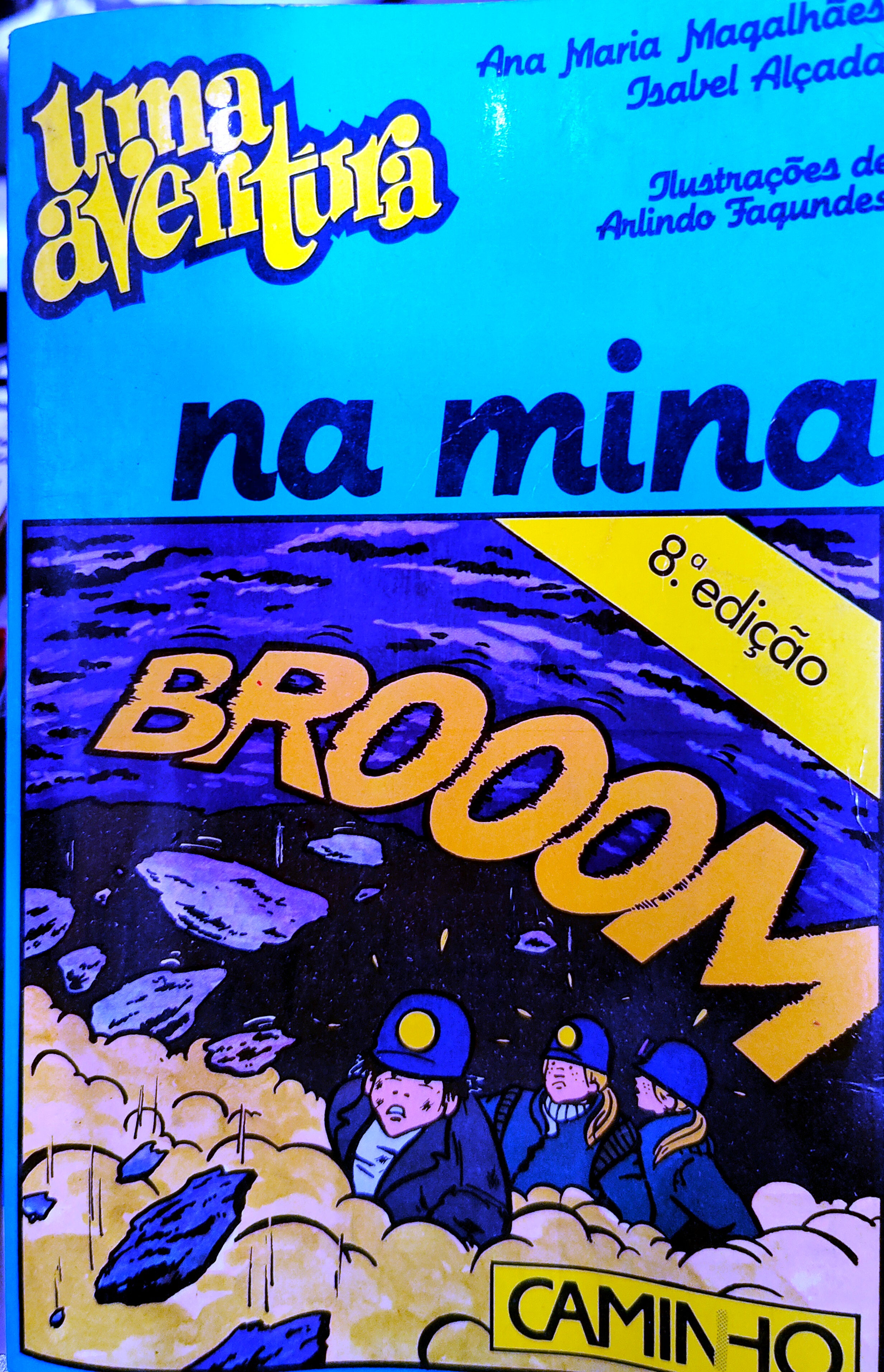 Livro Uma Aventura Na Mina 8ª Edição Volume 11 - USADO