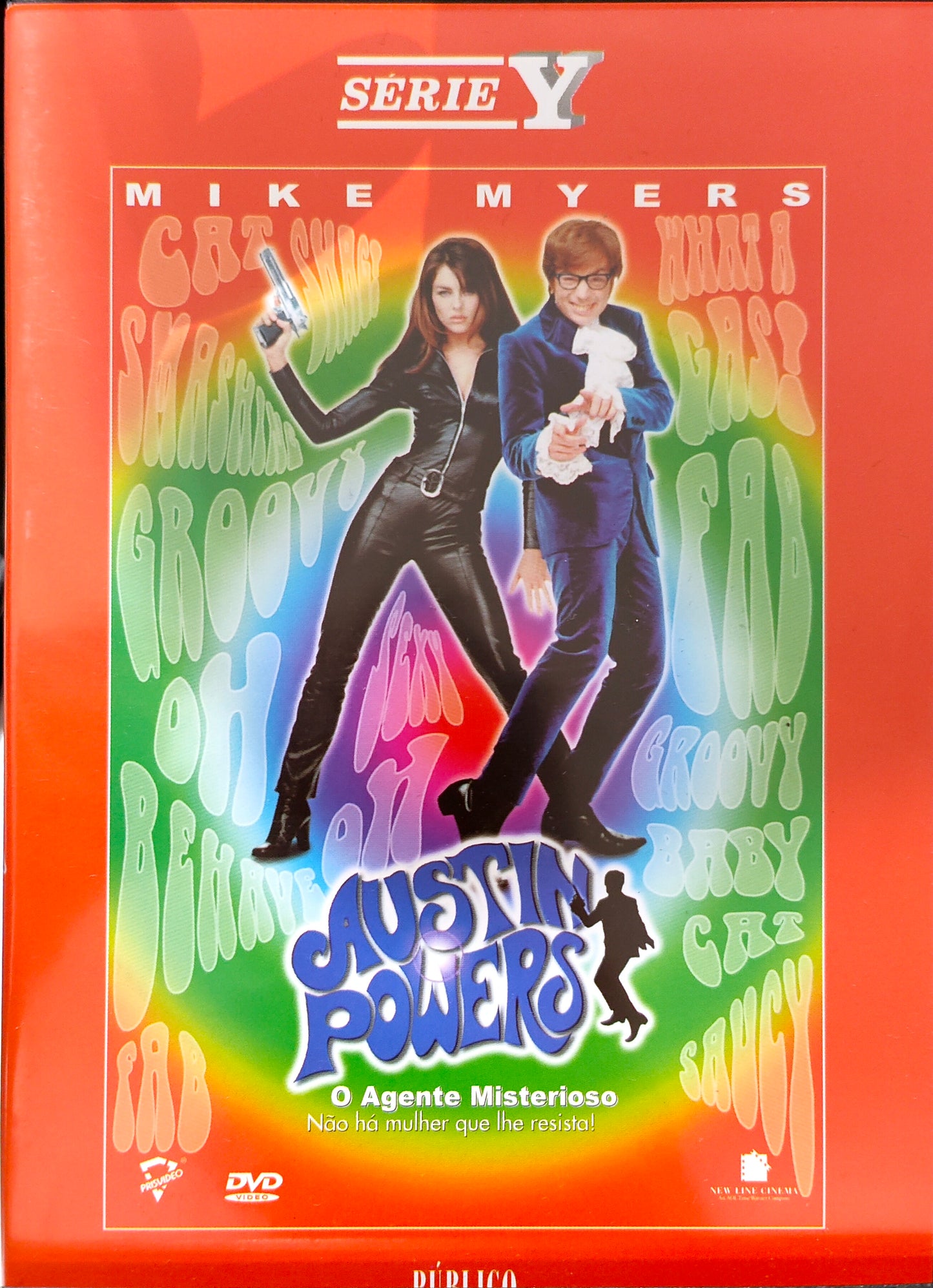 DVD - Austin Powers - O Agente Misterioso - USADO