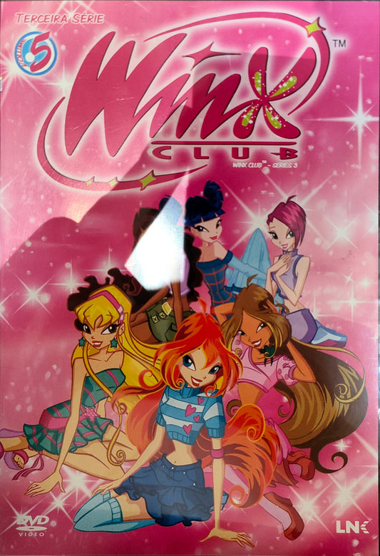 DVD - Winx Club - Série 3 Vol. 5 - USADO
