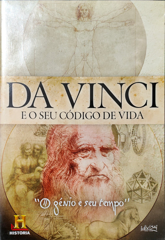 DVD Da Vinci O Génio E Seu Tempo - USADO