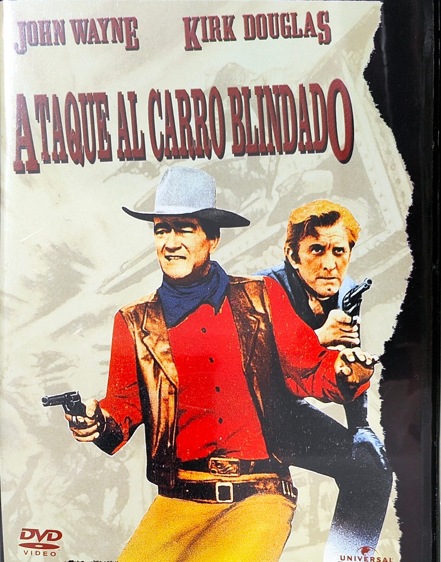DVD Ataque Al Carro Blindado - USADO