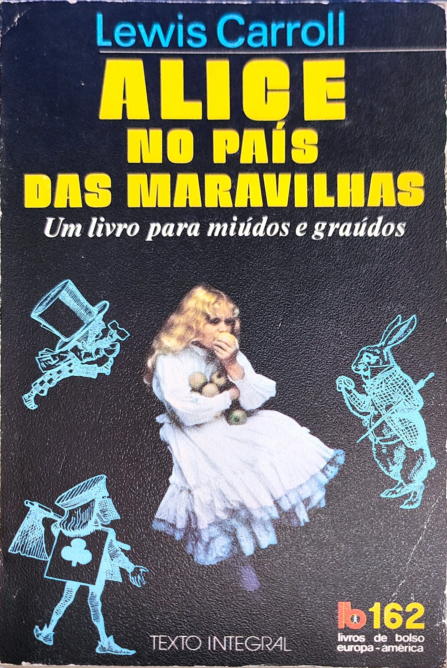 LIVRO - Alice no País das Maravilhas Livro de Bolso de Lewis Carroll - USADO
