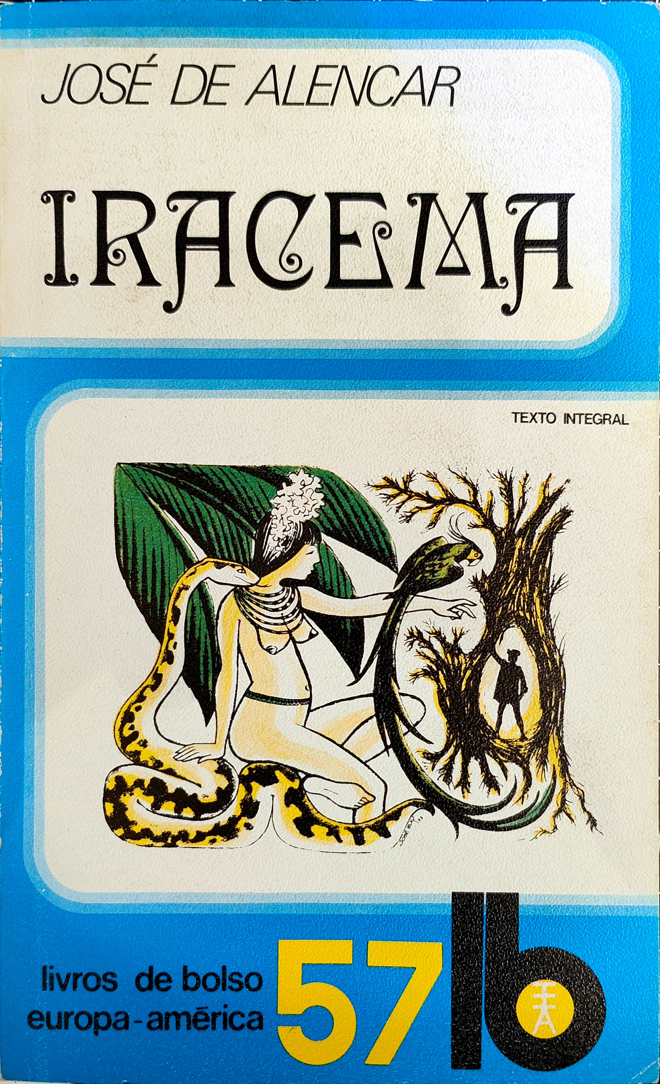 LIVRO José De Alencar Iracema - USADO