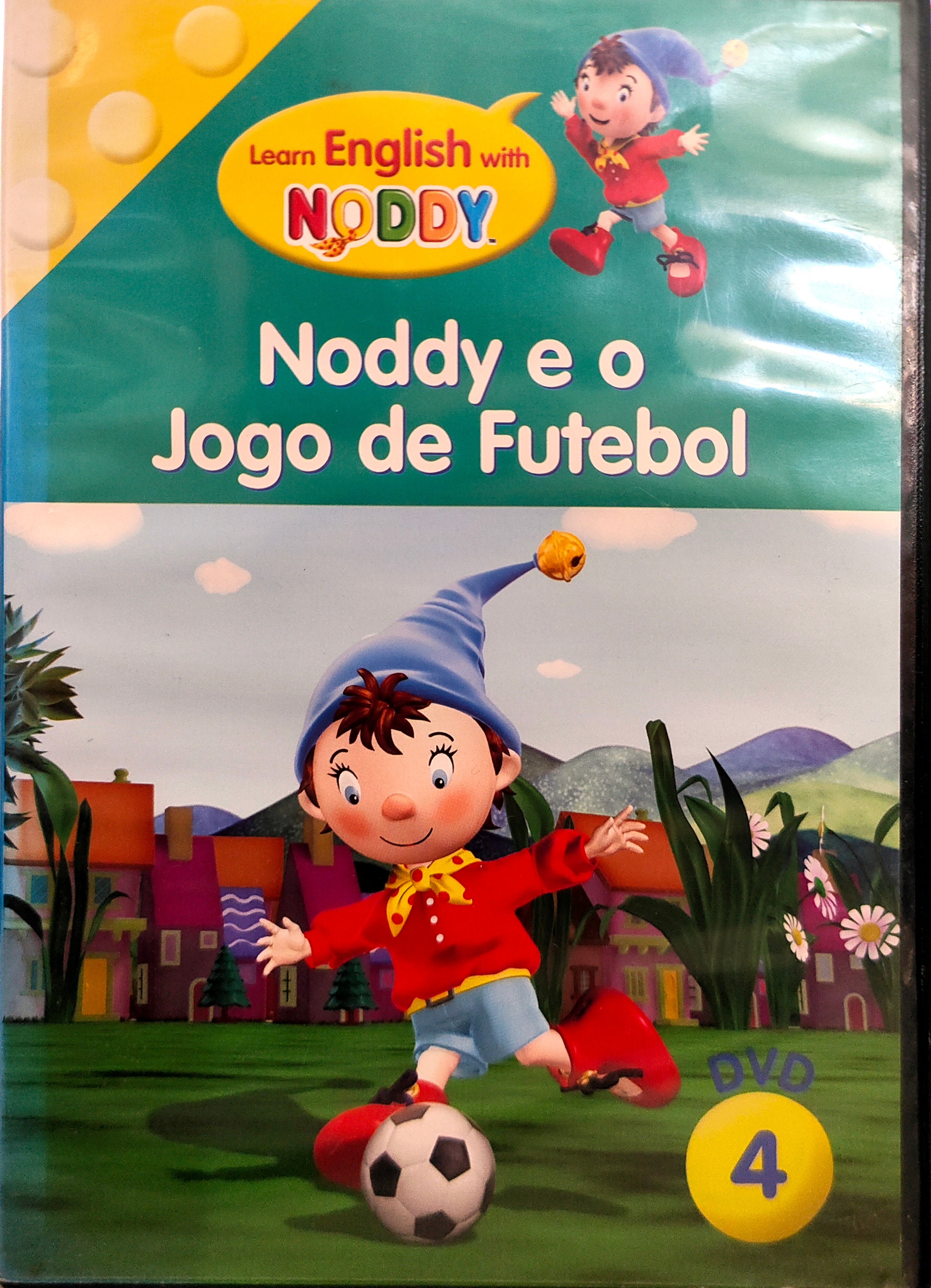 DVD Noddy e o Jogo de Futebol 4 - Usado