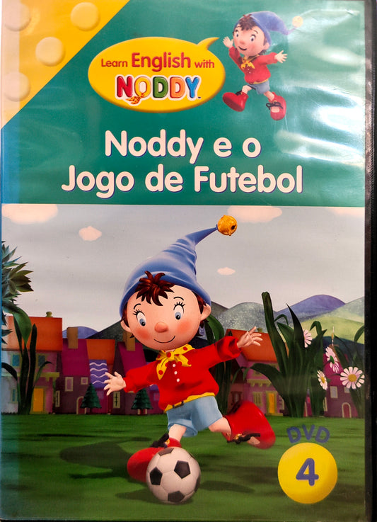 DVD Noddy e o Jogo de Futebol 4 - Usado