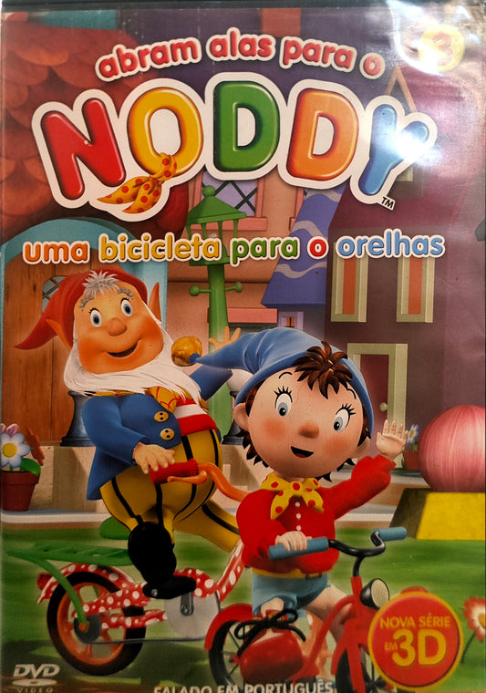 DVD Noddy: Uma Bicicleta para o Orelhas 3 - Usado