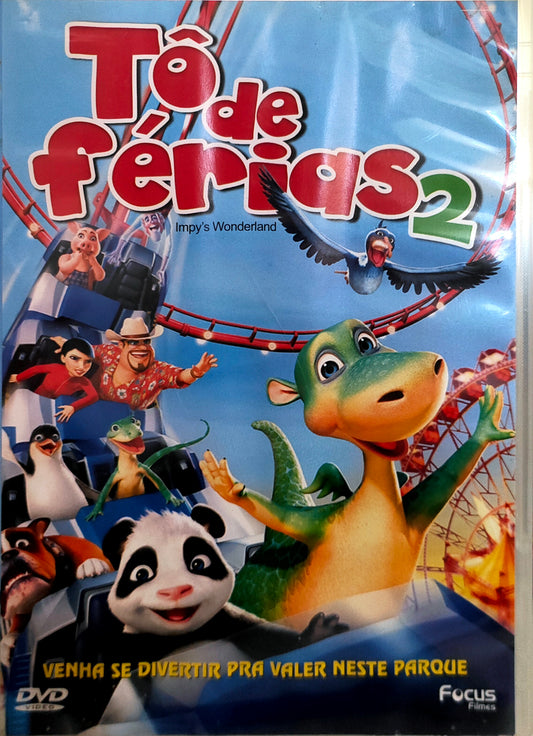 DVD Tô de Férias 2 - Usado