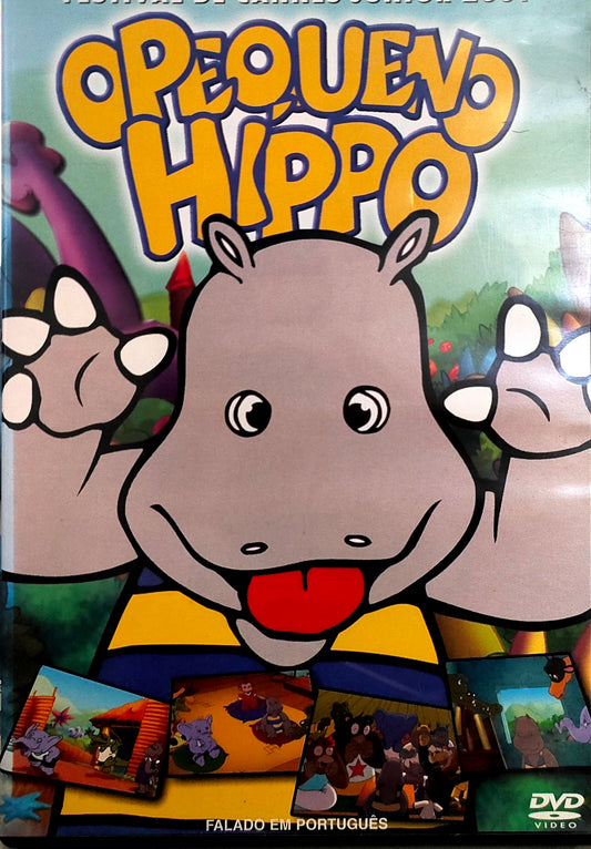 DVD O Pequeno Hippo - Usado