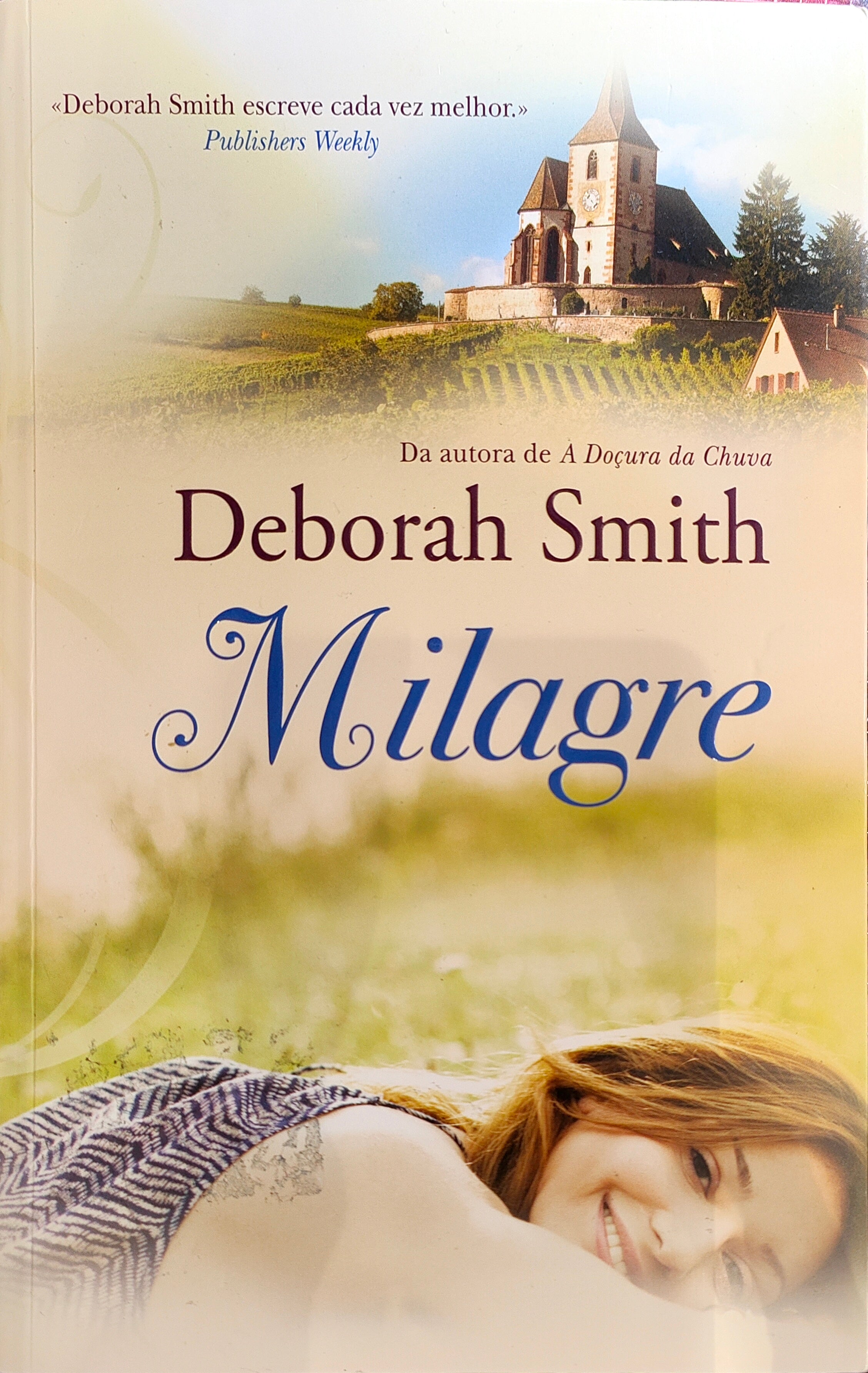 LIVRO Milagre de Deborah Smith - USADO