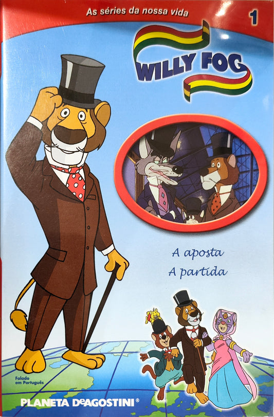 DVD Willy Fog A Aposta A Partida - USADO