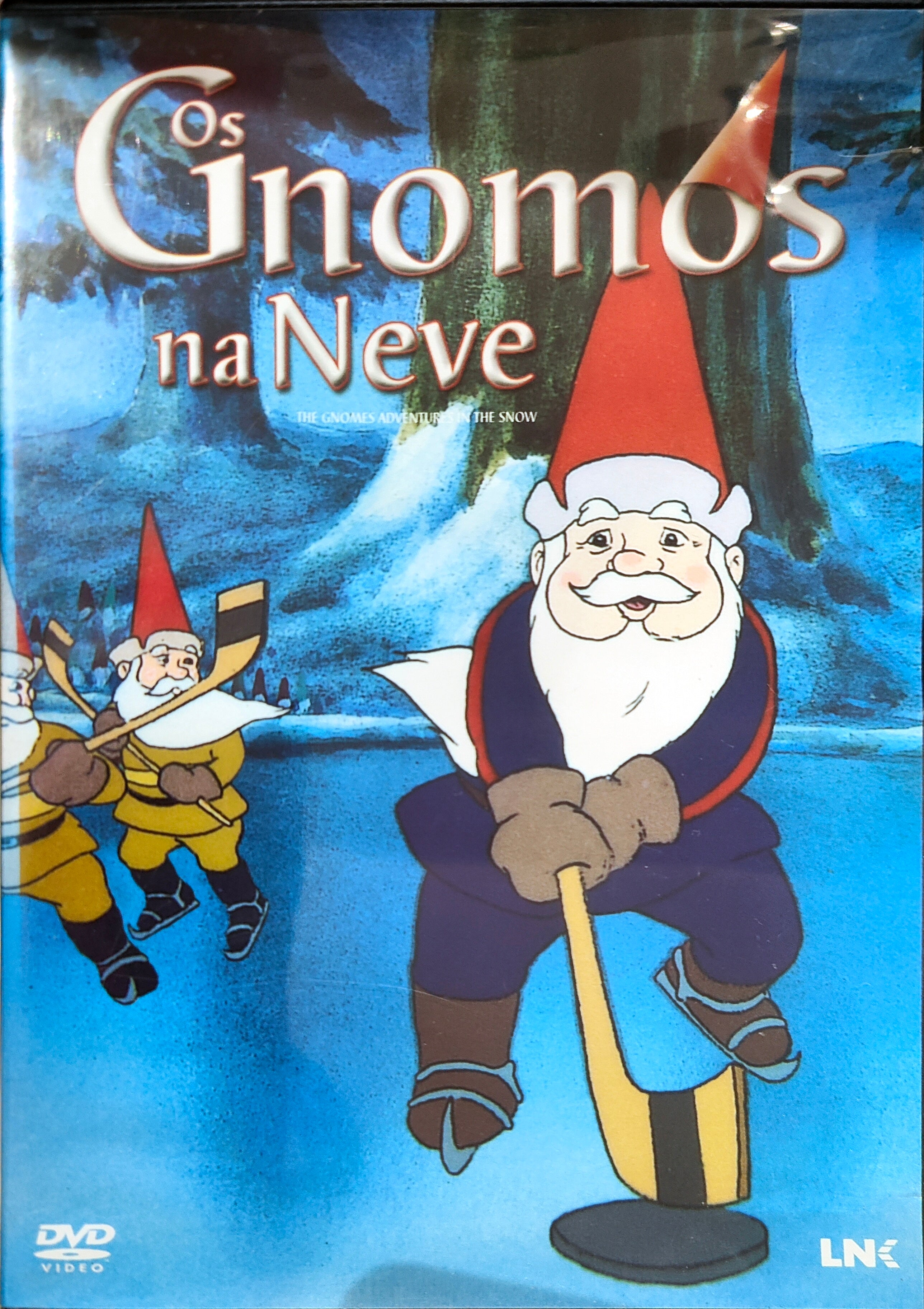 DVD Os Gnomos Na Neve - USADO