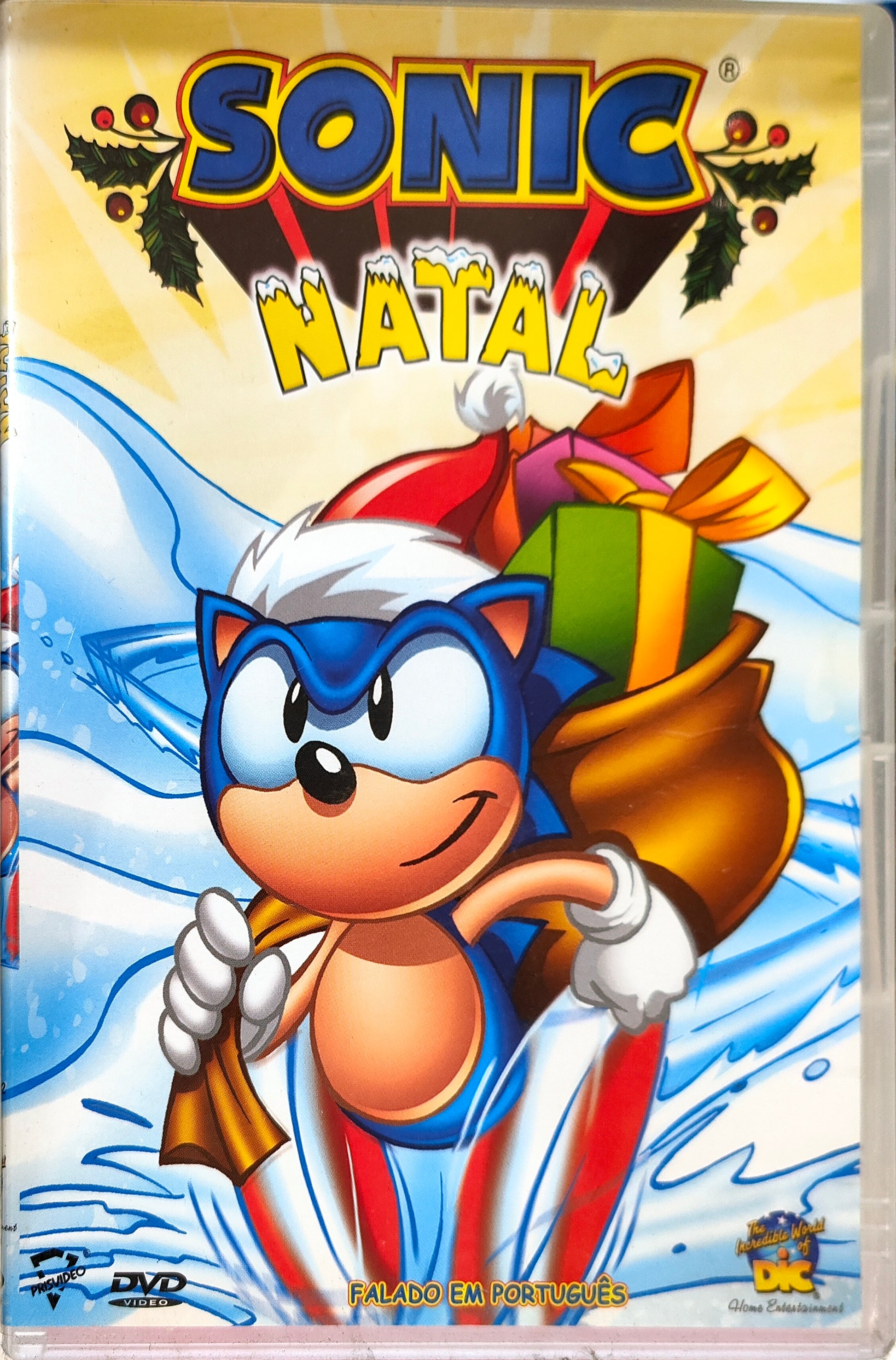 DVD Sonic Natal - USADO