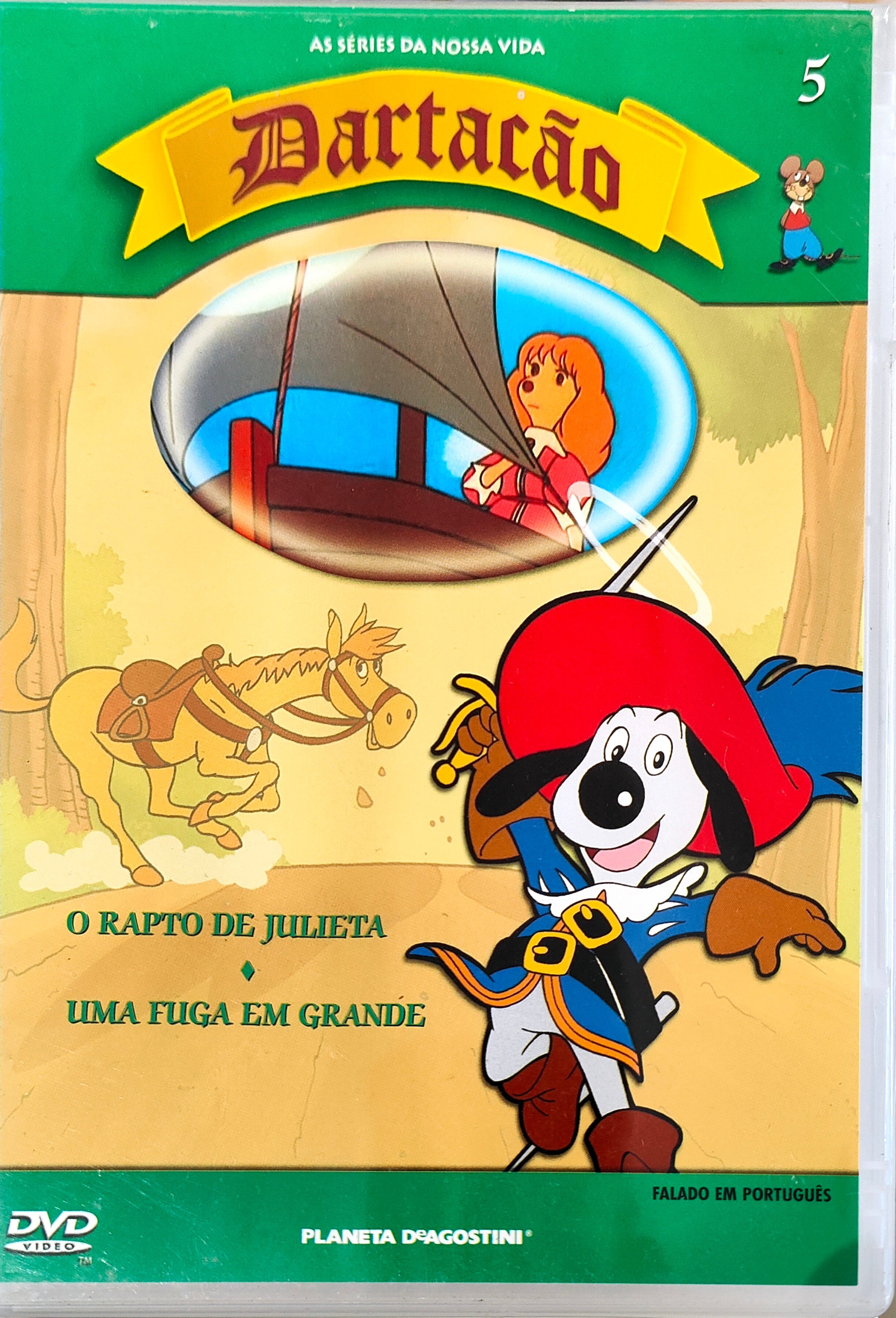 DVD Dartação 5 - USADO