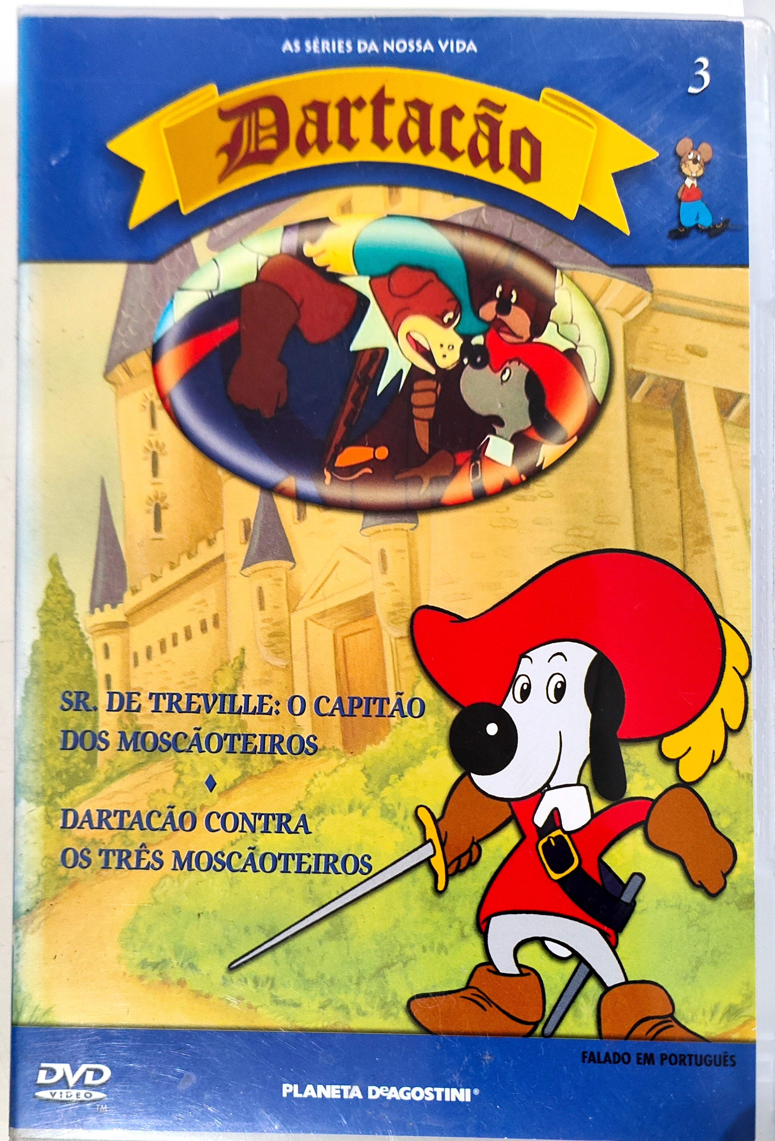 DVD Dartação 3 - USADO