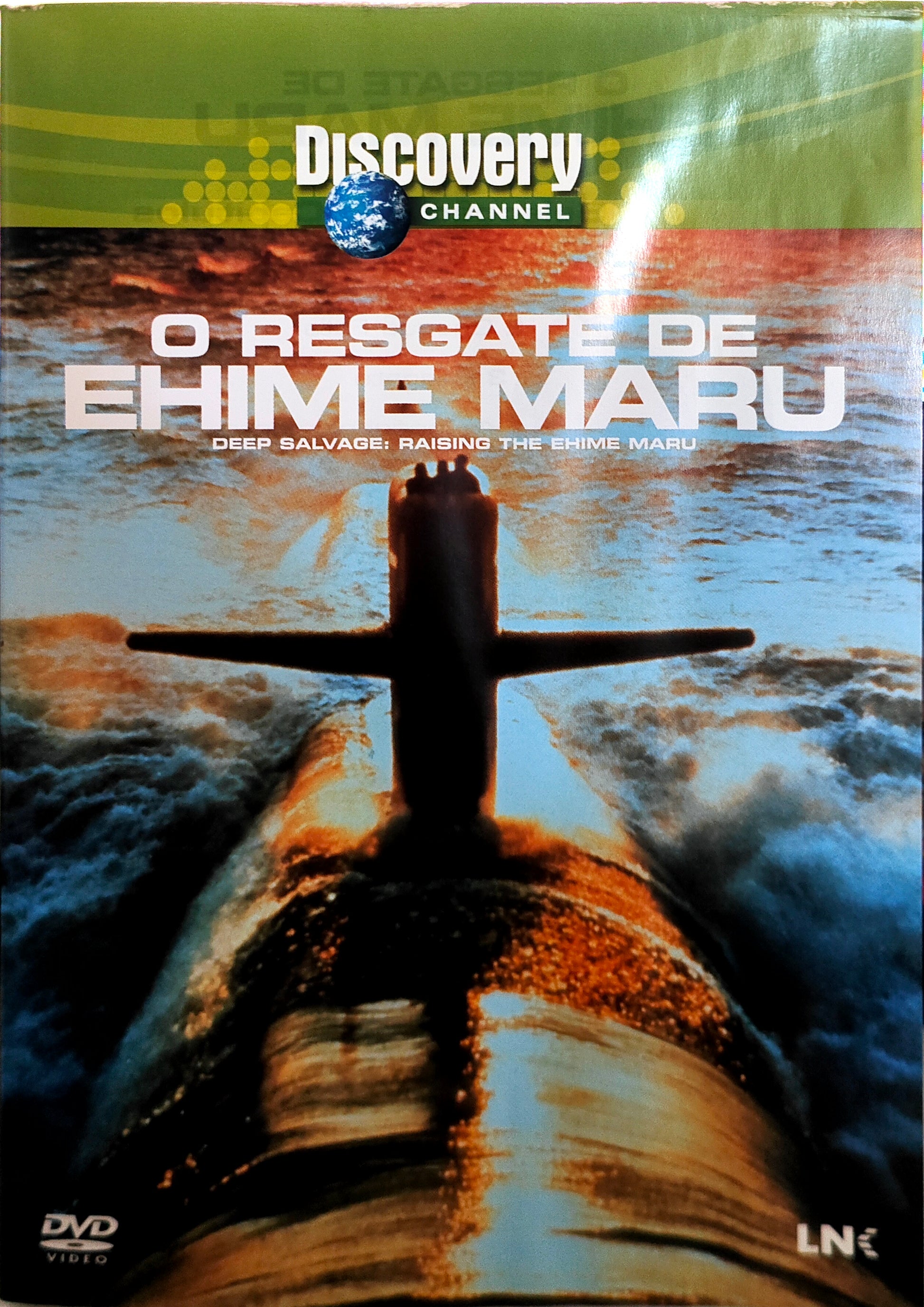 DVD O Resgate de Ehime Maru - Usado