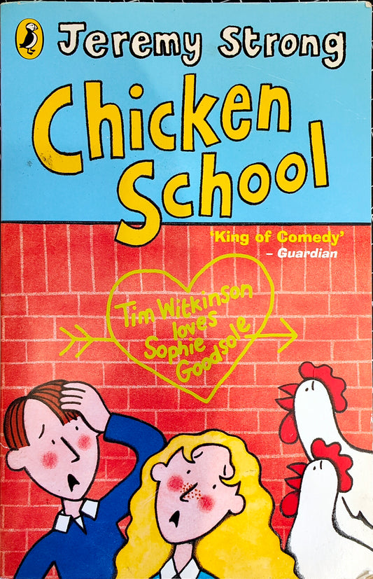 LIVRO - Chicken School de Jeremy Strong - USADO