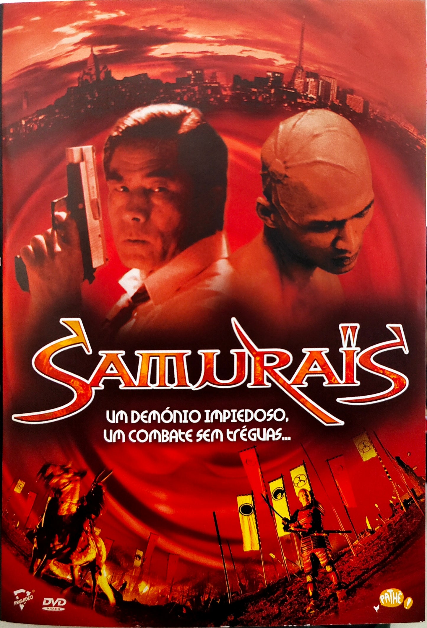 DVD Samurais - Usado