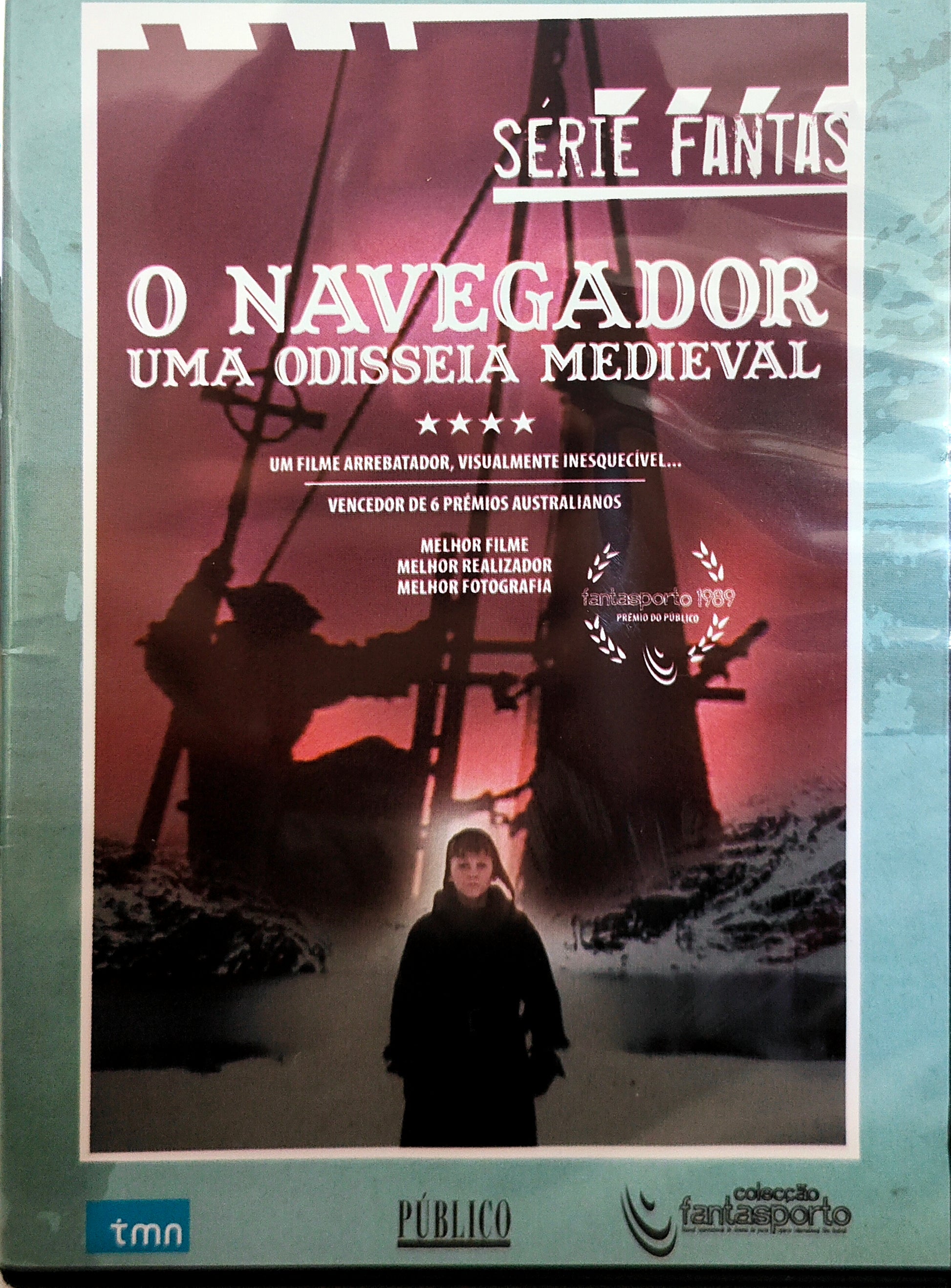 DVD O Navegador: Uma Odisseia Medieval - Usado