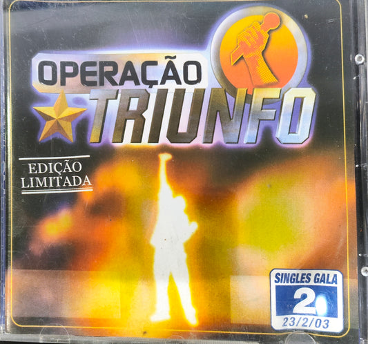 CD Various – Operação Triunfo - Singles Gala 2 - USADO