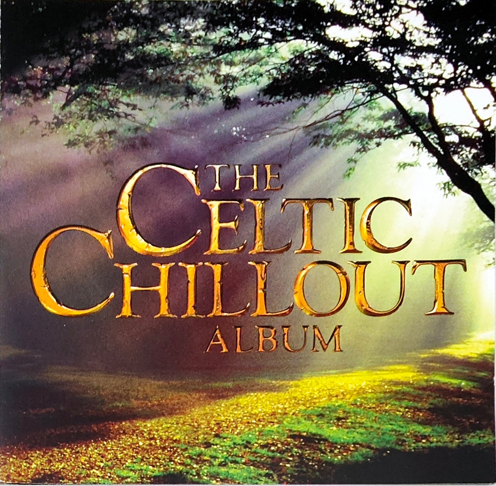 CD Various – The The Celtic Chillout Album - USADO