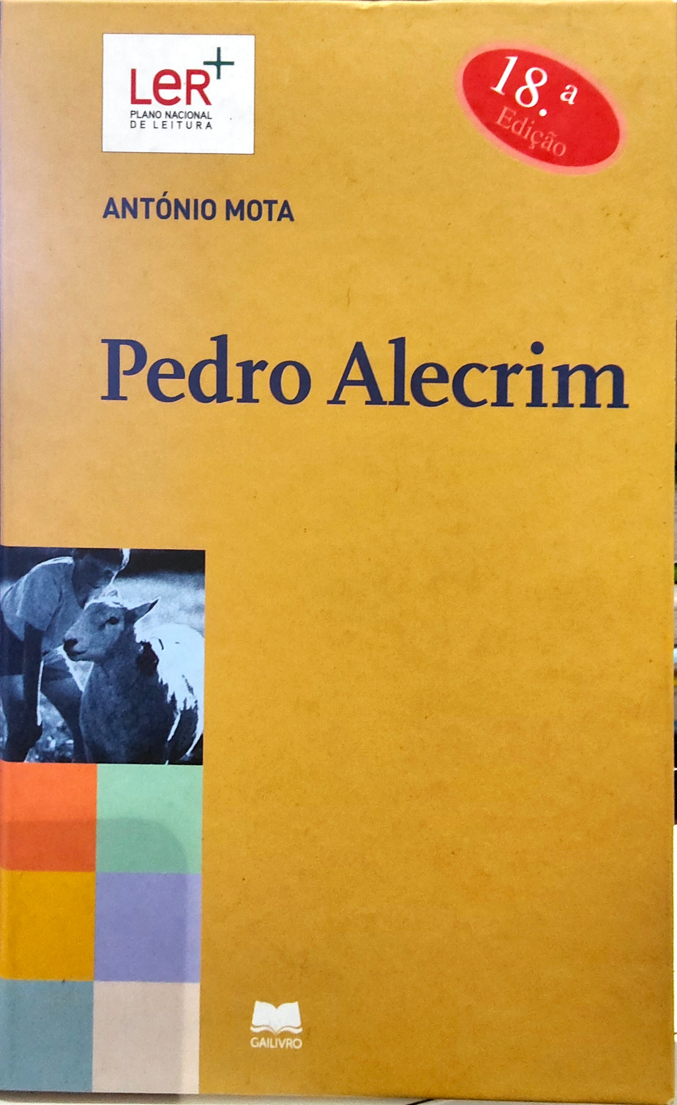 LIVRO - Pedro Alecrim de António Mota - USADO