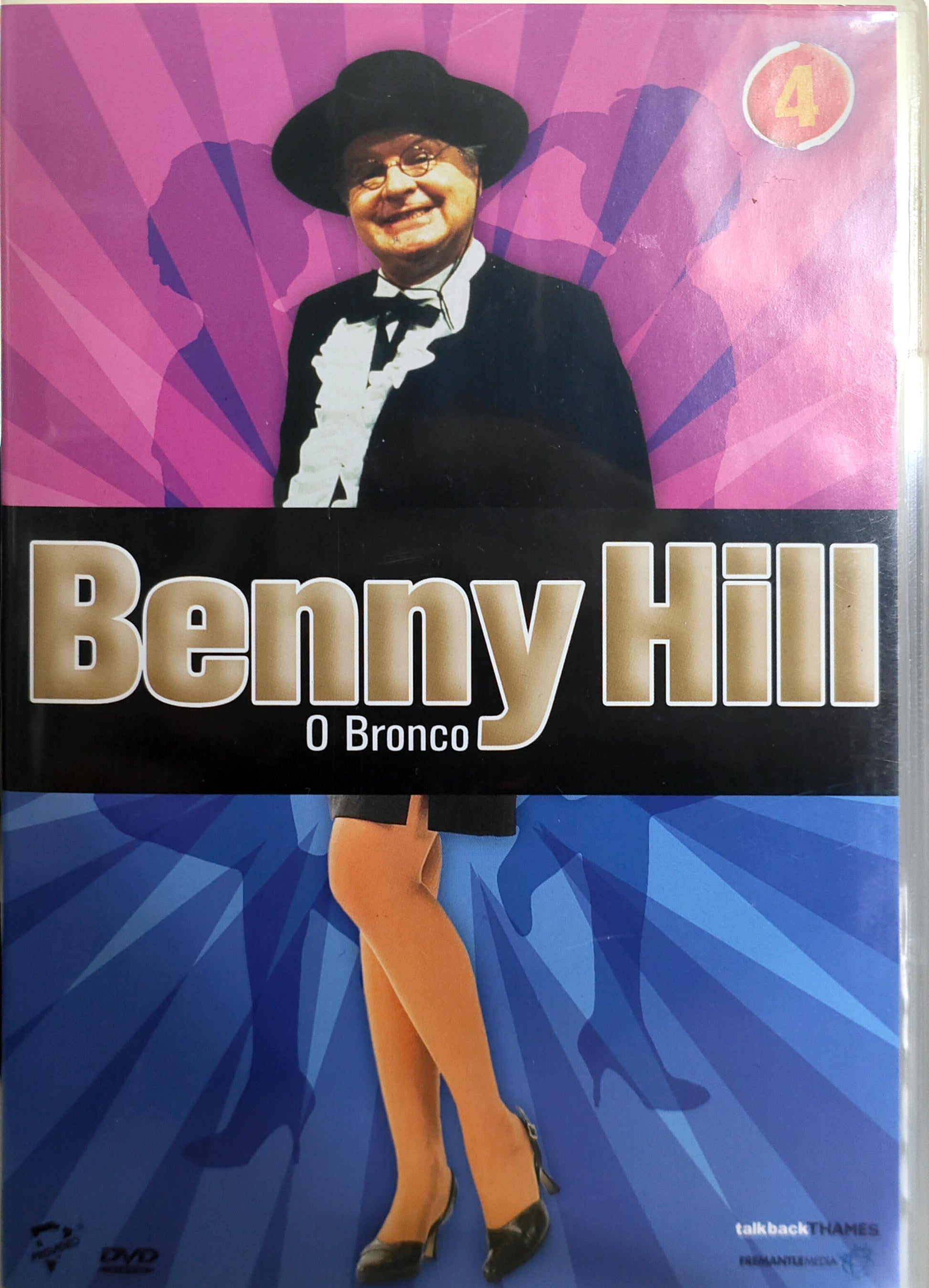 DVD Benny Hill: O Bronco - Usado