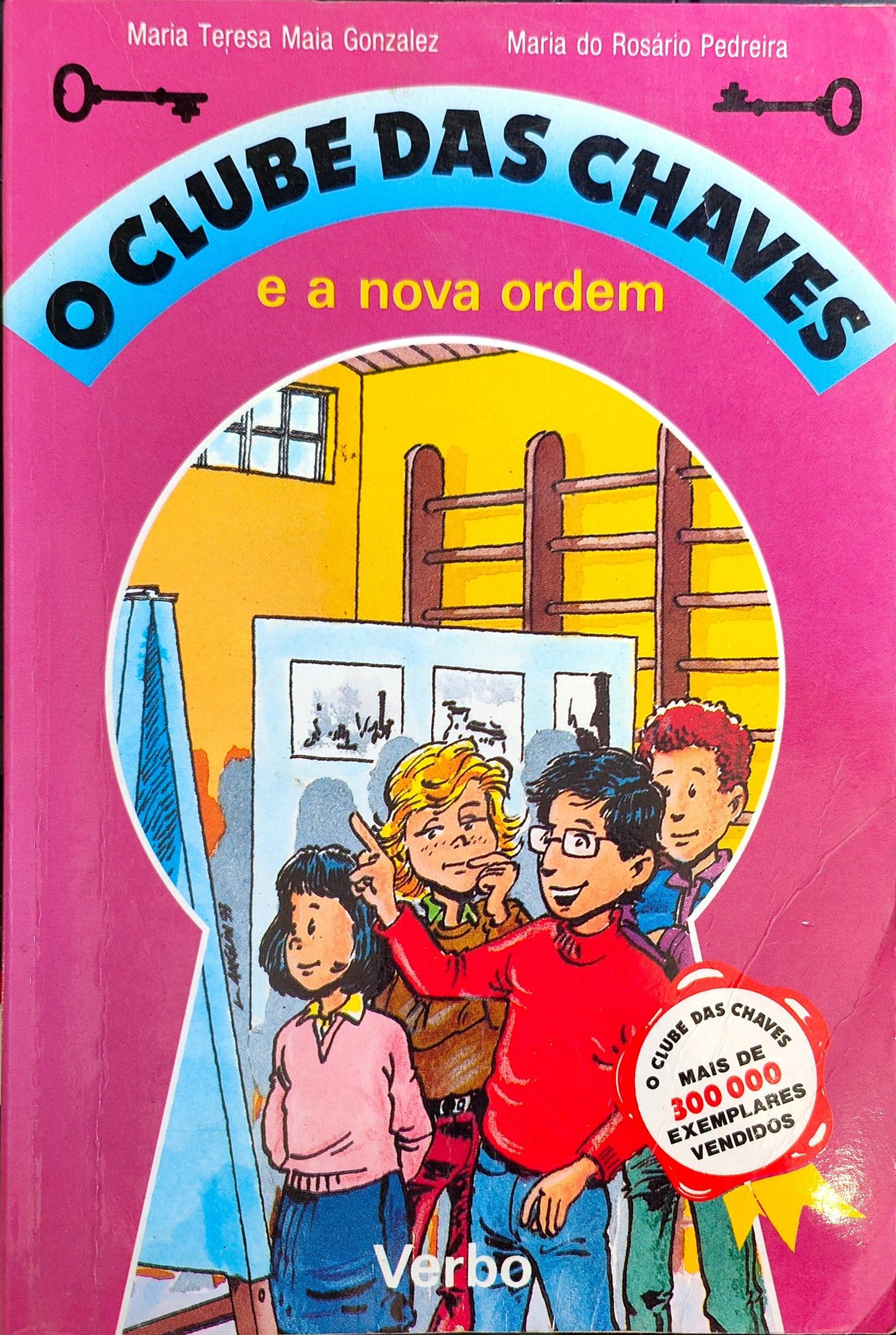 LIVRO - O Clube das Chaves e a Nova Ordem de Maria Teresa Maia Gonzalez e Maria do Rosário Pedreira - USADO