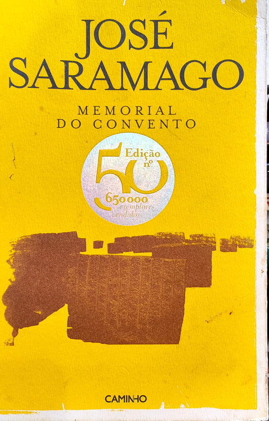 LIVRO - Memorial do Convento de José Saramago - USADO