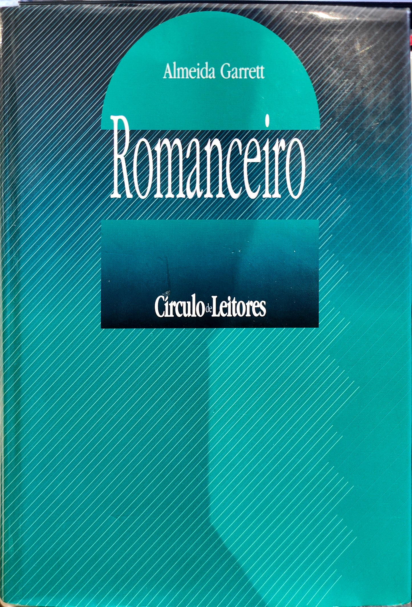 LIVRO - O Romanceiro de Almeida Garrett - USADO