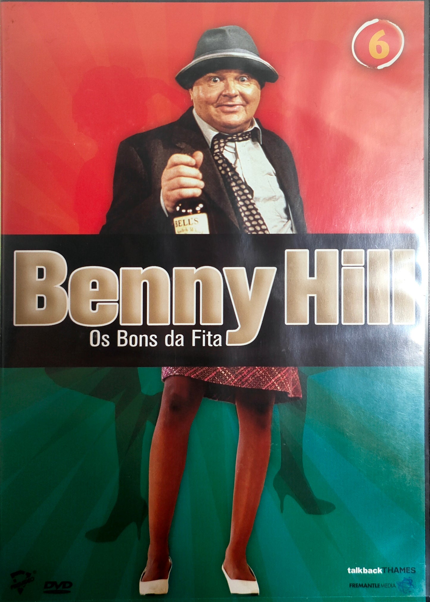 DVD Benny Hill: Os Bons Da Fita - Usado