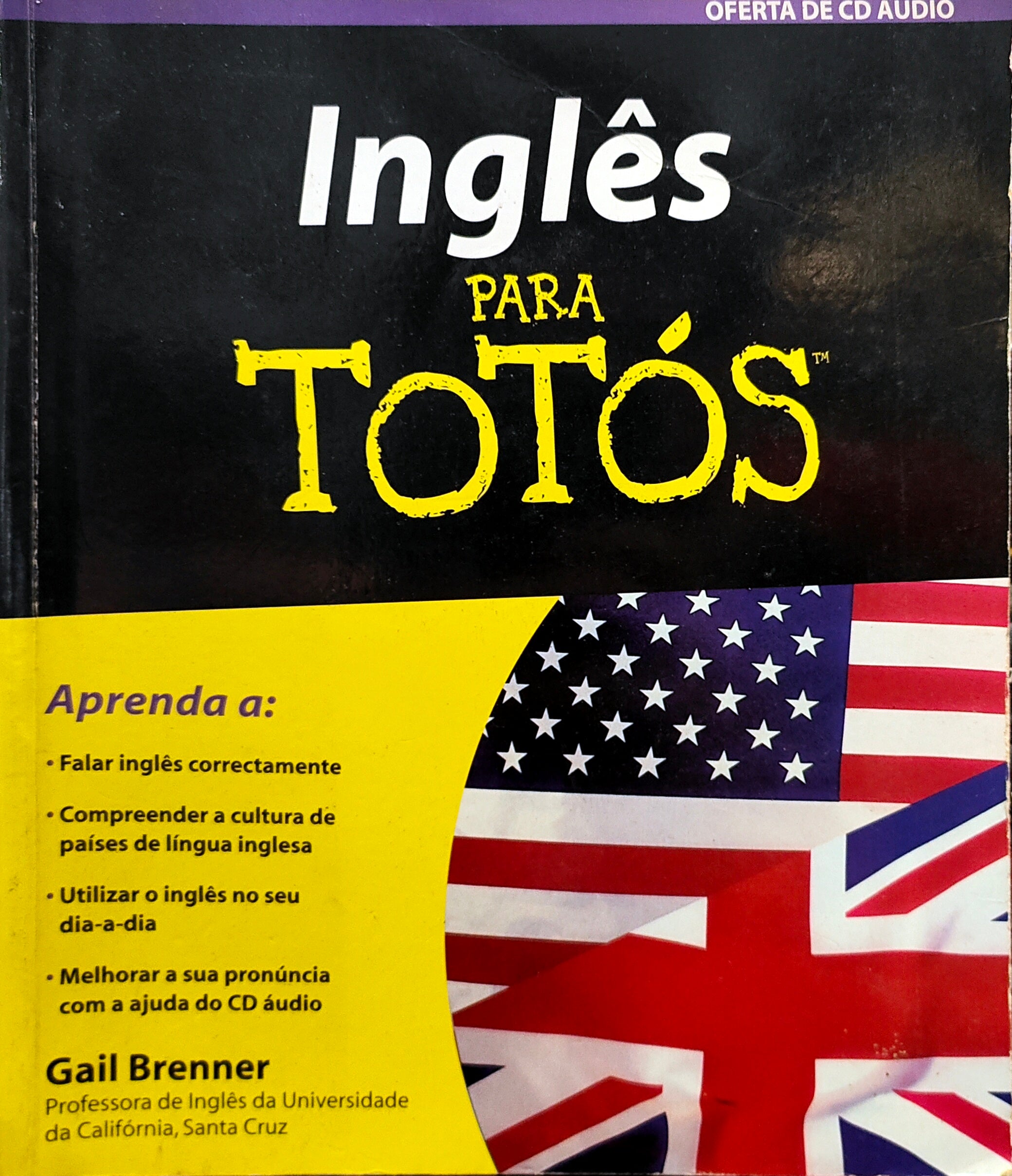 LIVRO - Inglês Para Totós de Gail Brenner - USADO