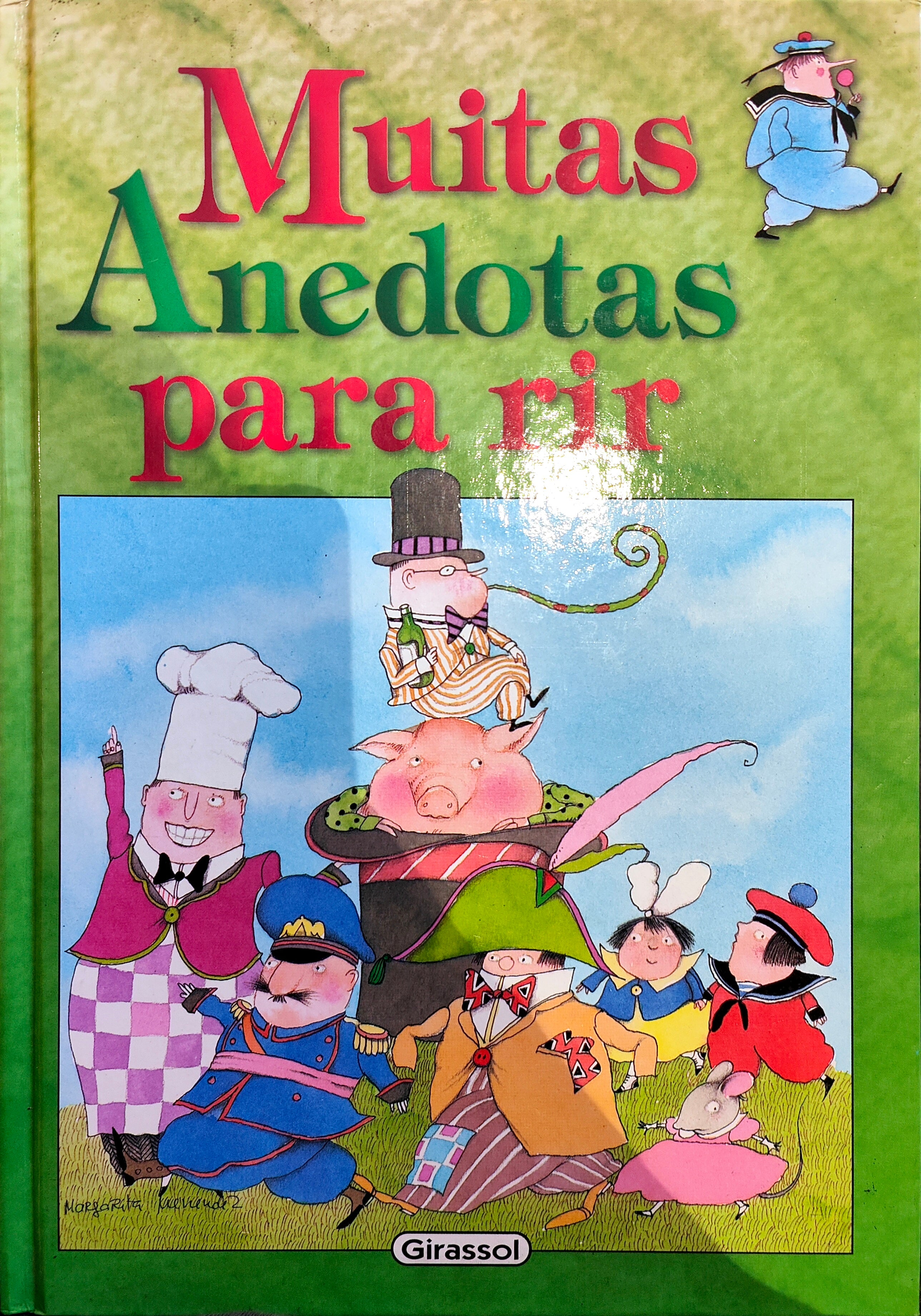 LIVRO - Muitas Anedotas para Rir - USADO